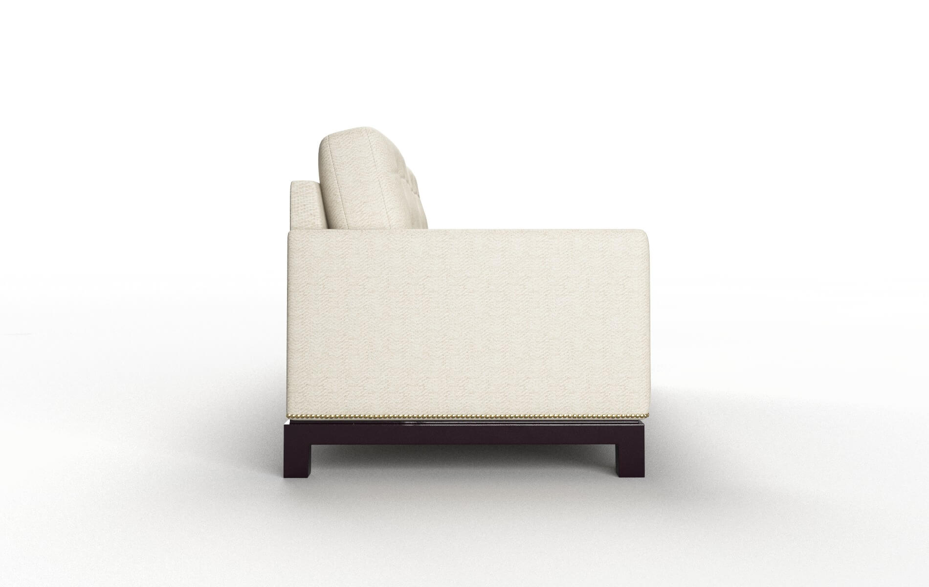 Davos Malibu Sand Sofa espresso legs 3