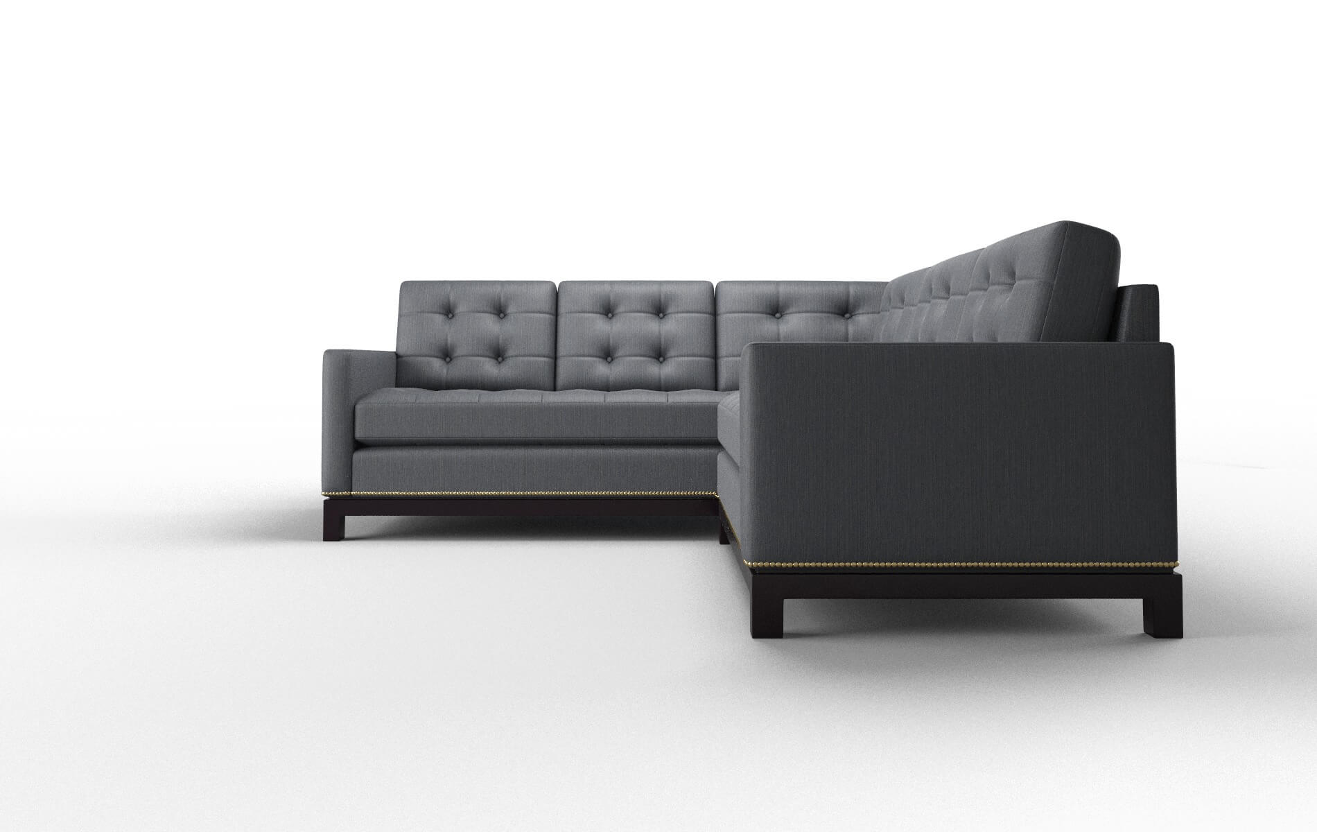 Davos Malibu Sea Sectional espresso legs 5