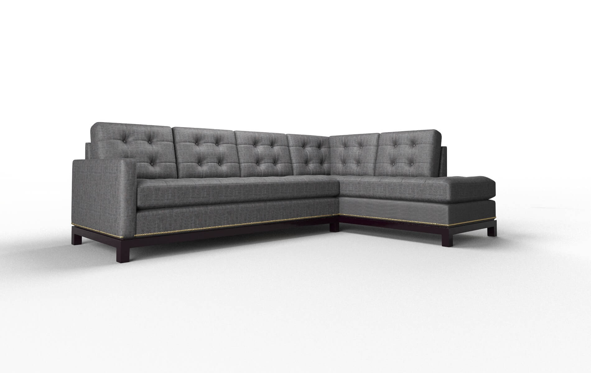 Davos Marcy Baltic Panel espresso legs 2