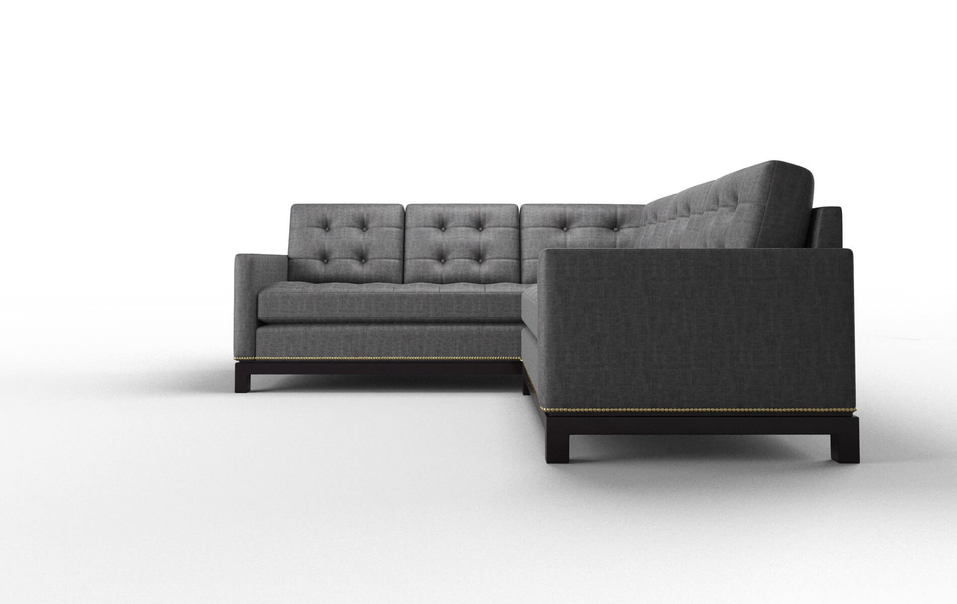 Davos Marcy Baltic Sectional espresso legs 5
