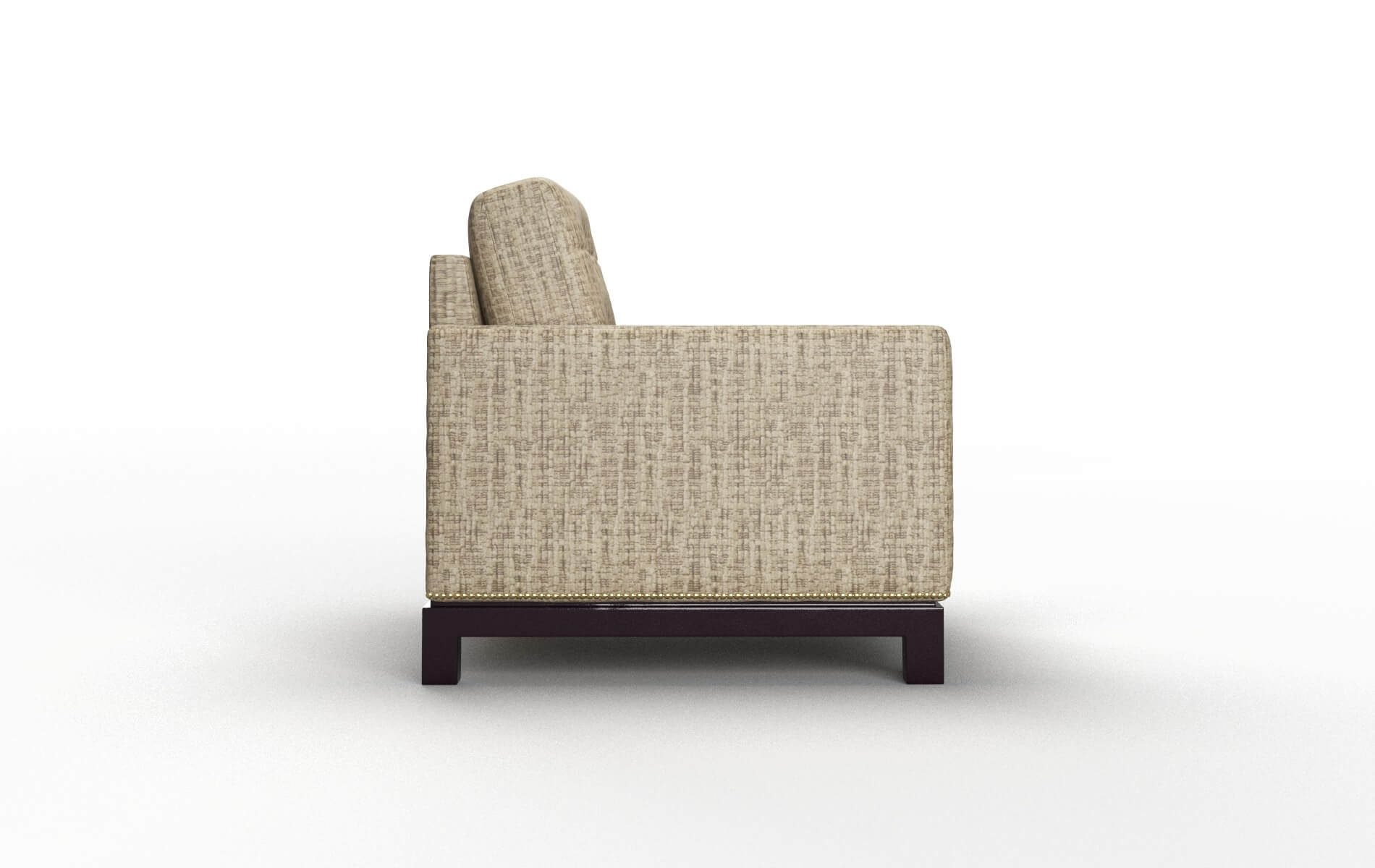 Davos Marcy Camel Chair espresso legs 3