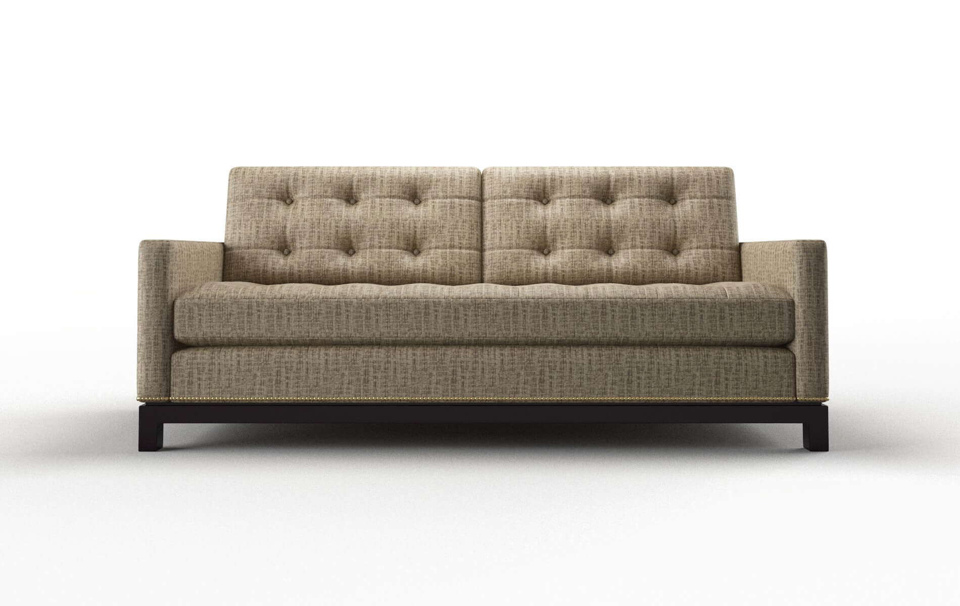 Davos Marcy camel Sofa Espresso Legs  1