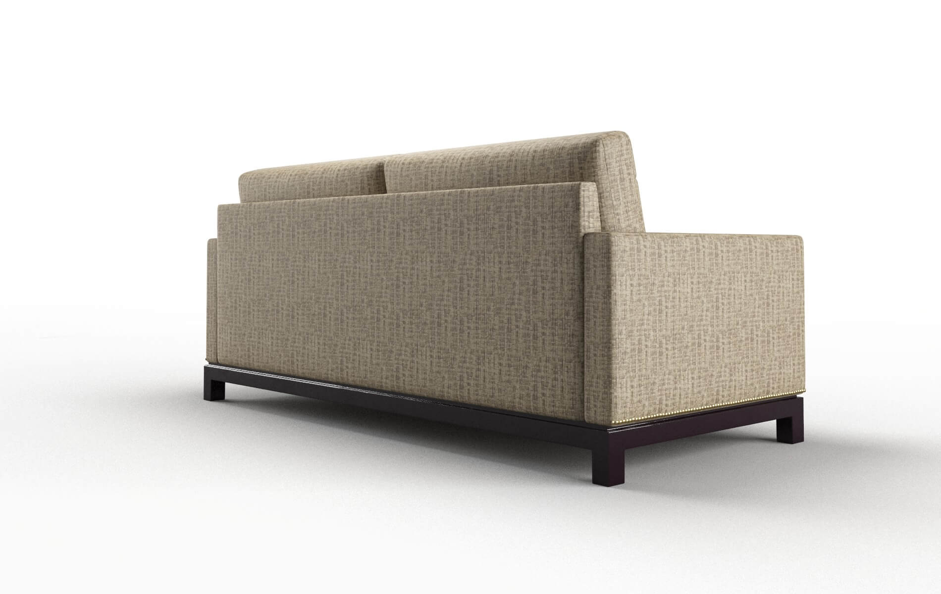 Davos Marcy Camel Sofa espresso legs 5