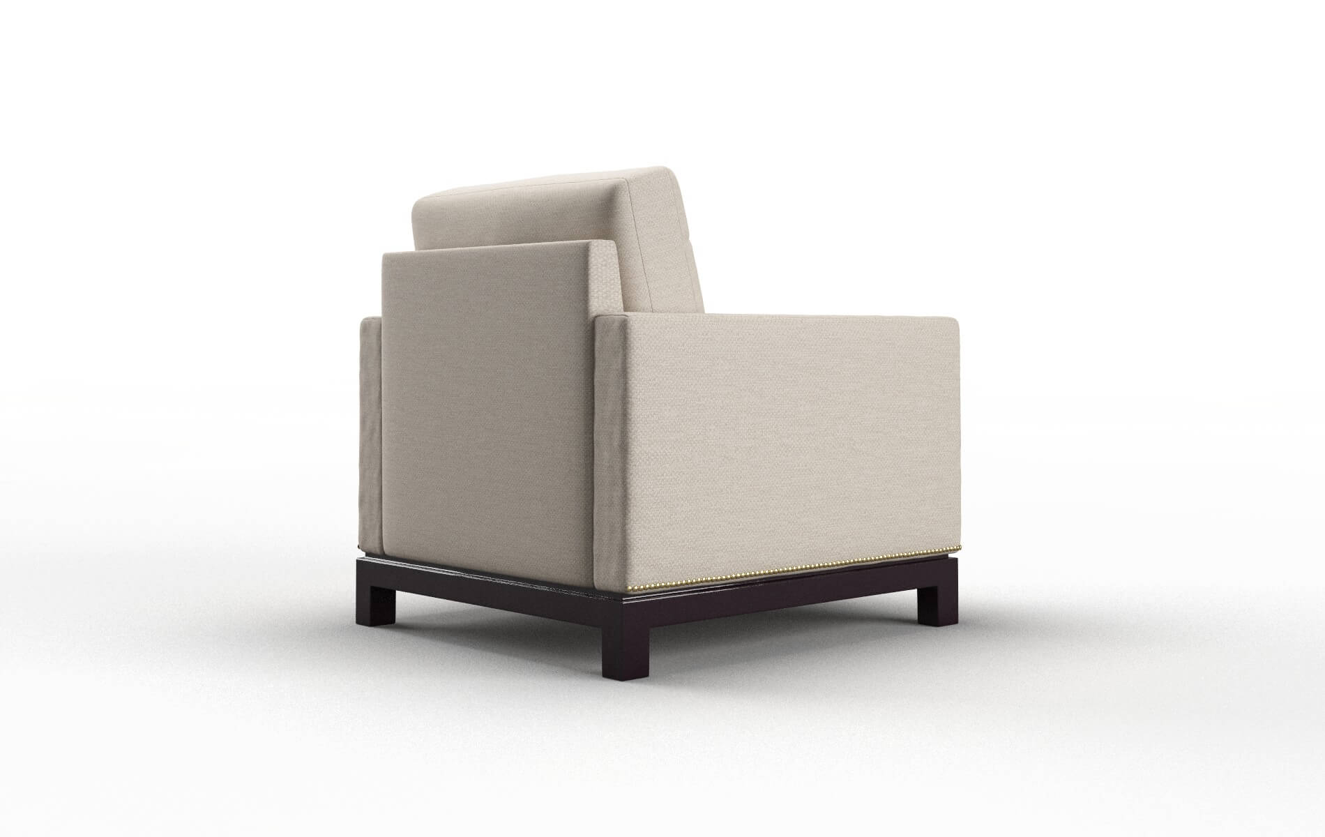 Davos Naples Almond Chair espresso legs 5