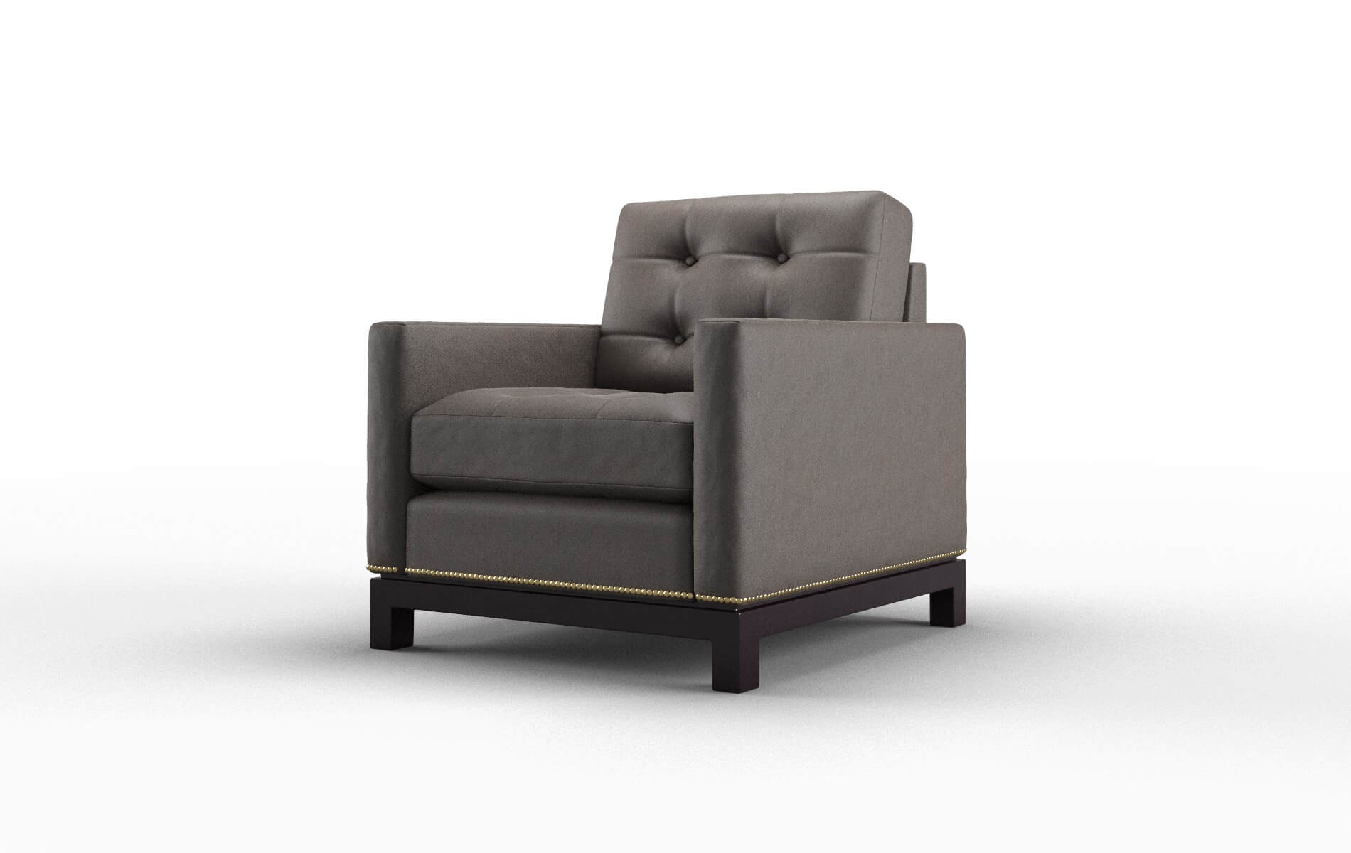 Davos Naples Graphite Chair espresso legs 4