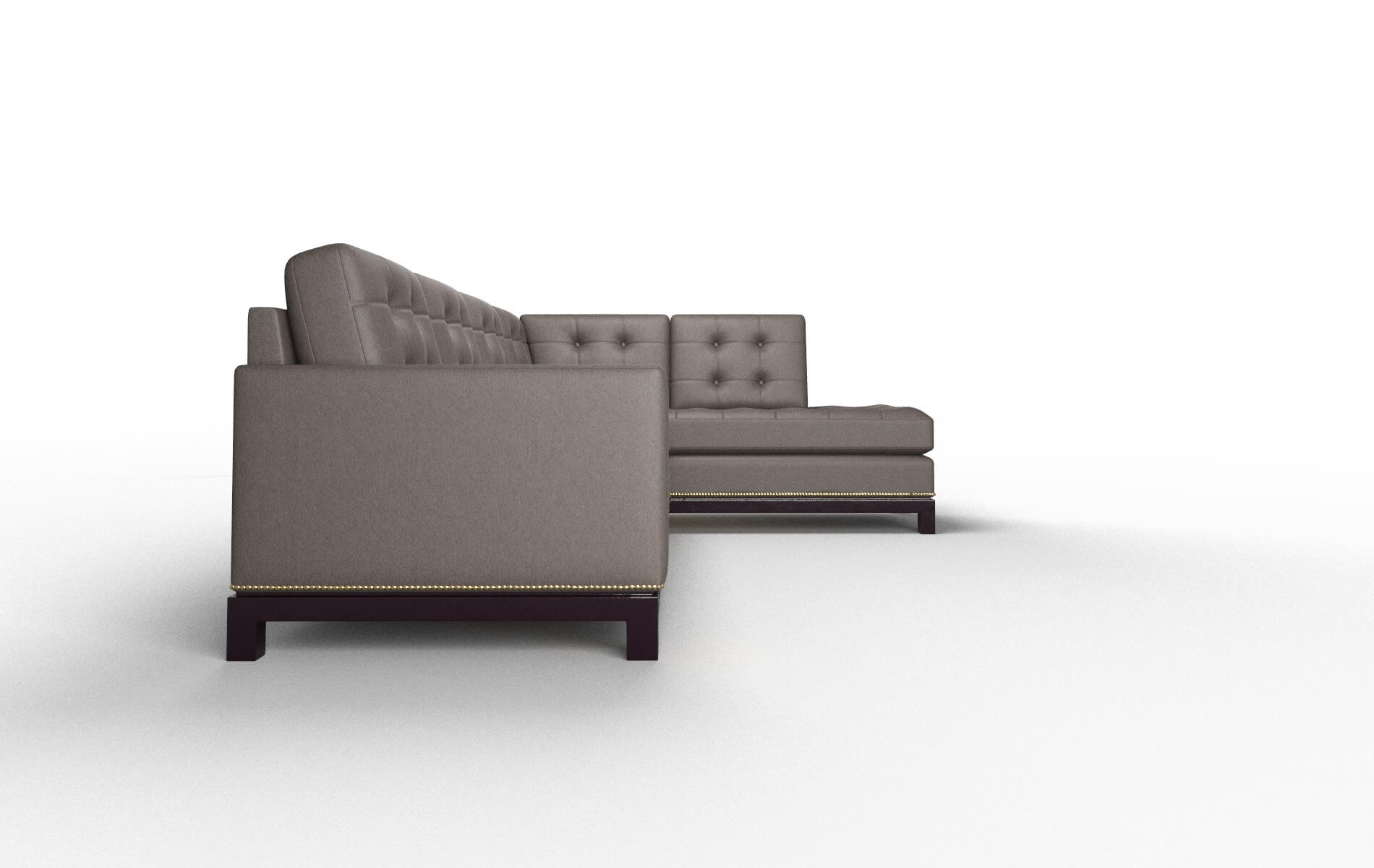 Davos Naples Graphite Panel espresso legs 3