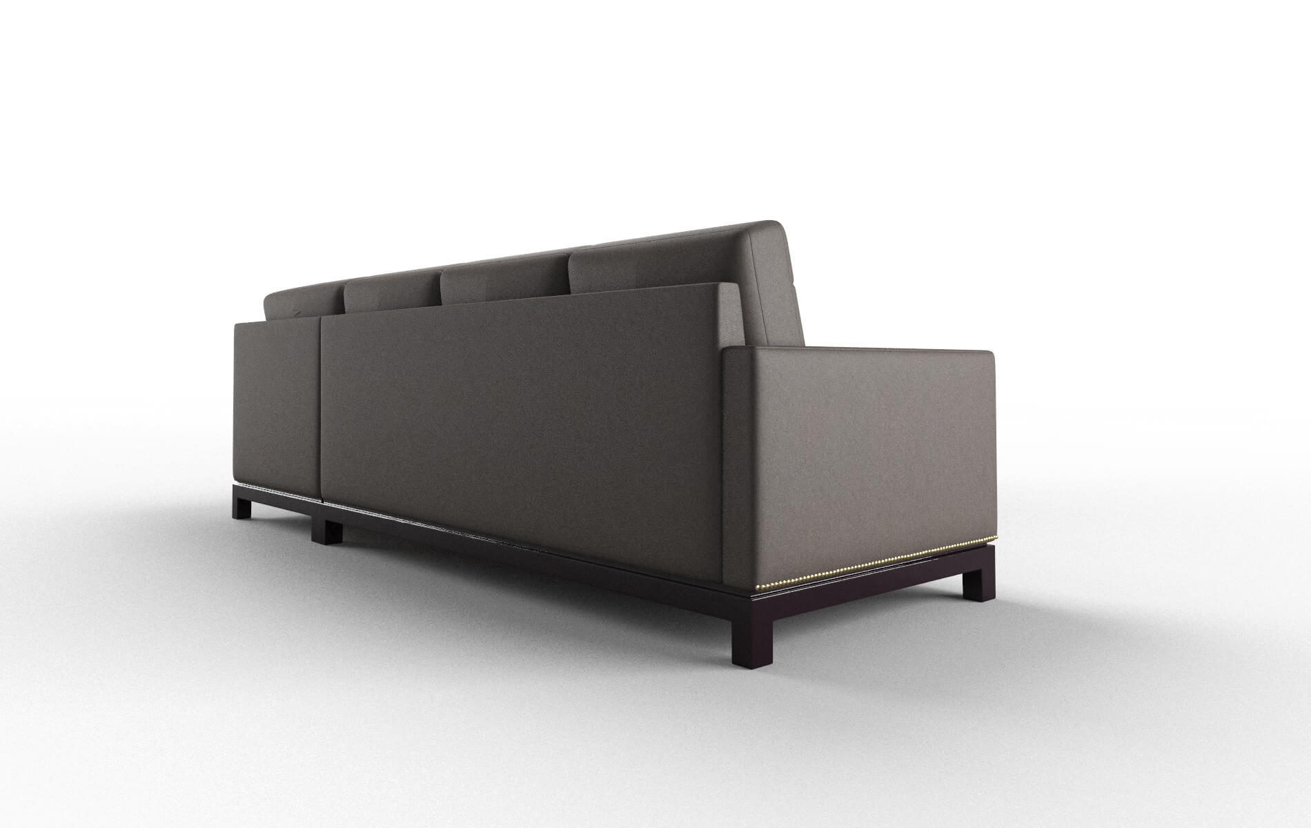Davos Naples Graphite Panel espresso legs 5
