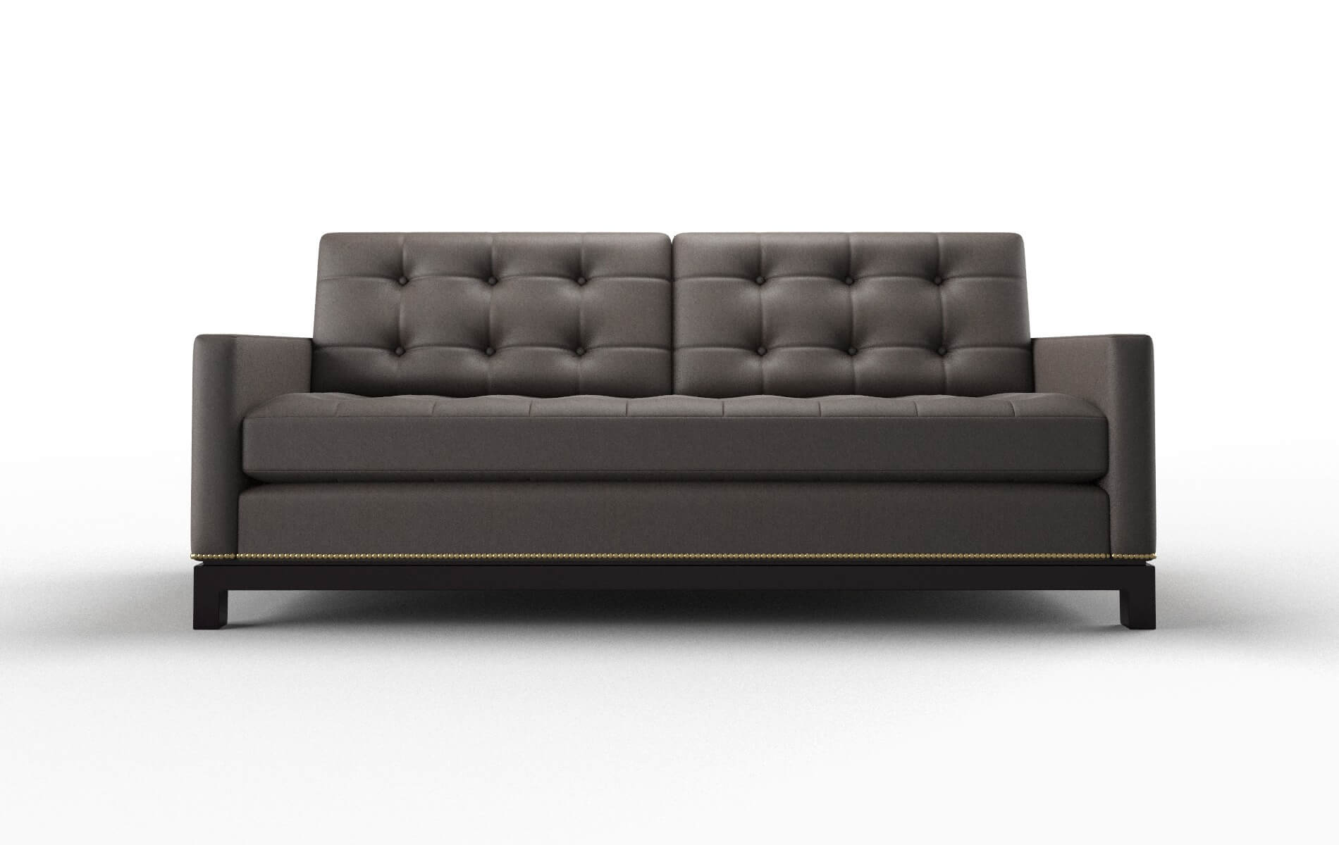 Davos Naples graphite Sofa Espresso Legs  1