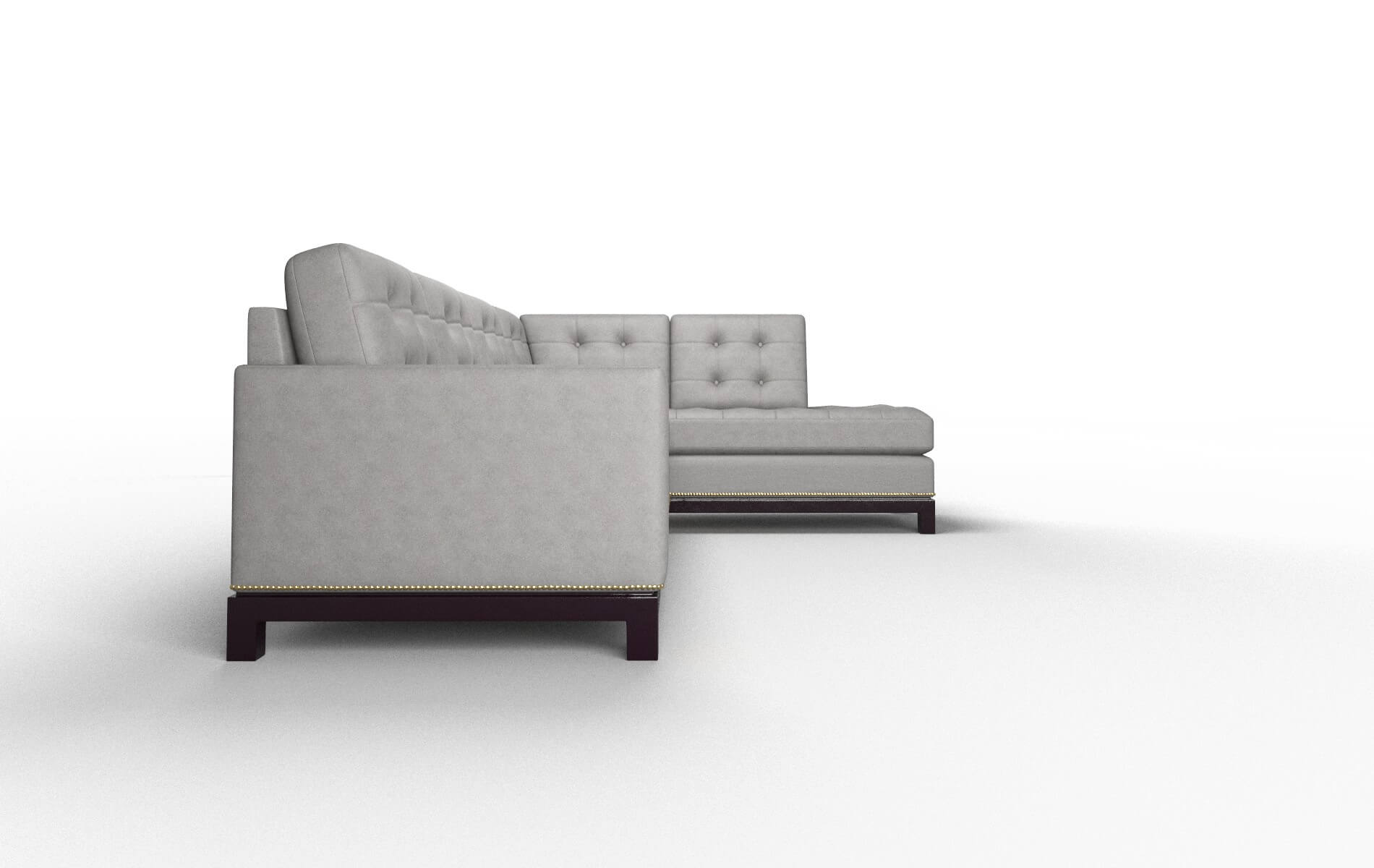 Davos Noble Smoke Panel espresso legs 3
