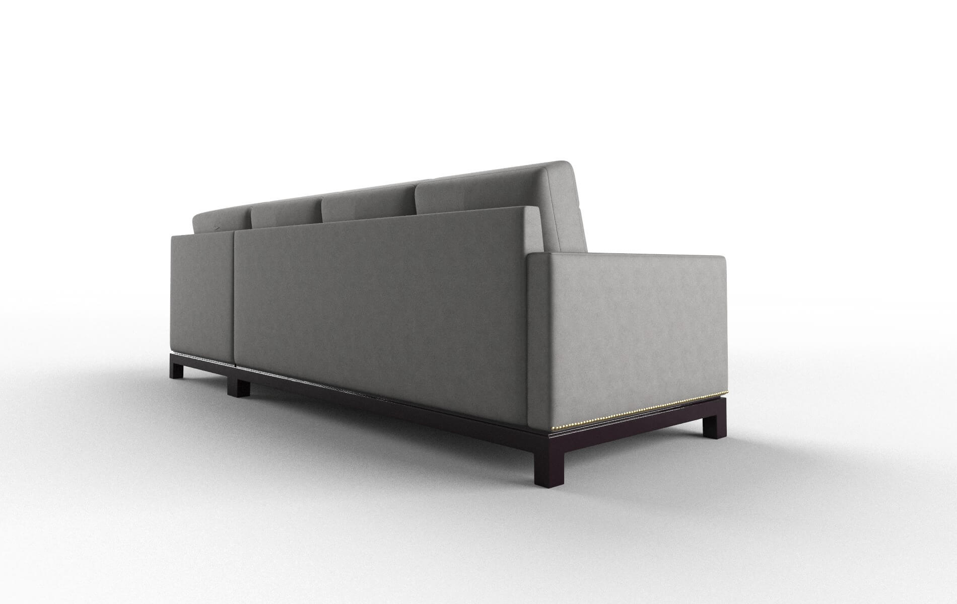 Davos Noble Smoke Panel espresso legs 5
