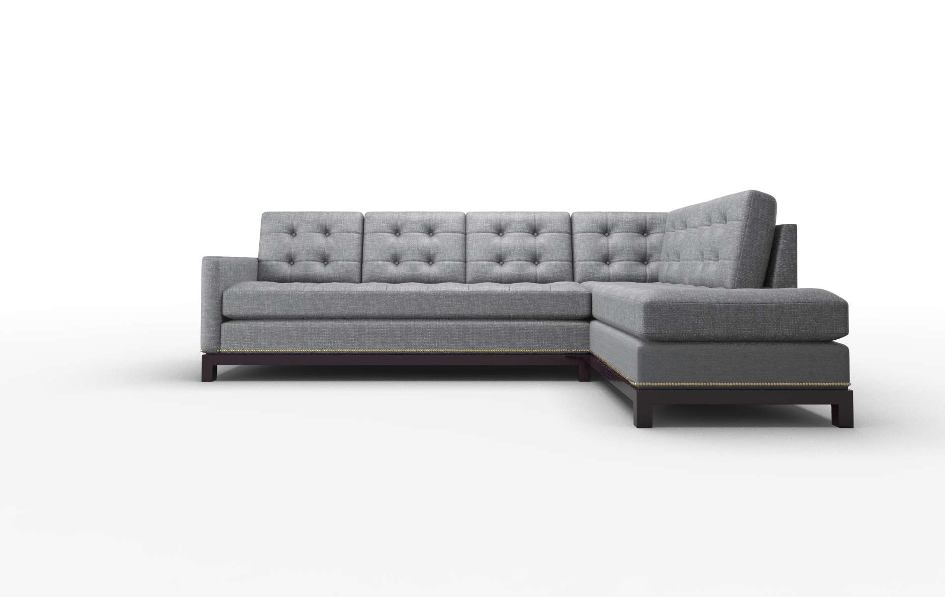 Davos Notion Graphite Panel espresso legs 1