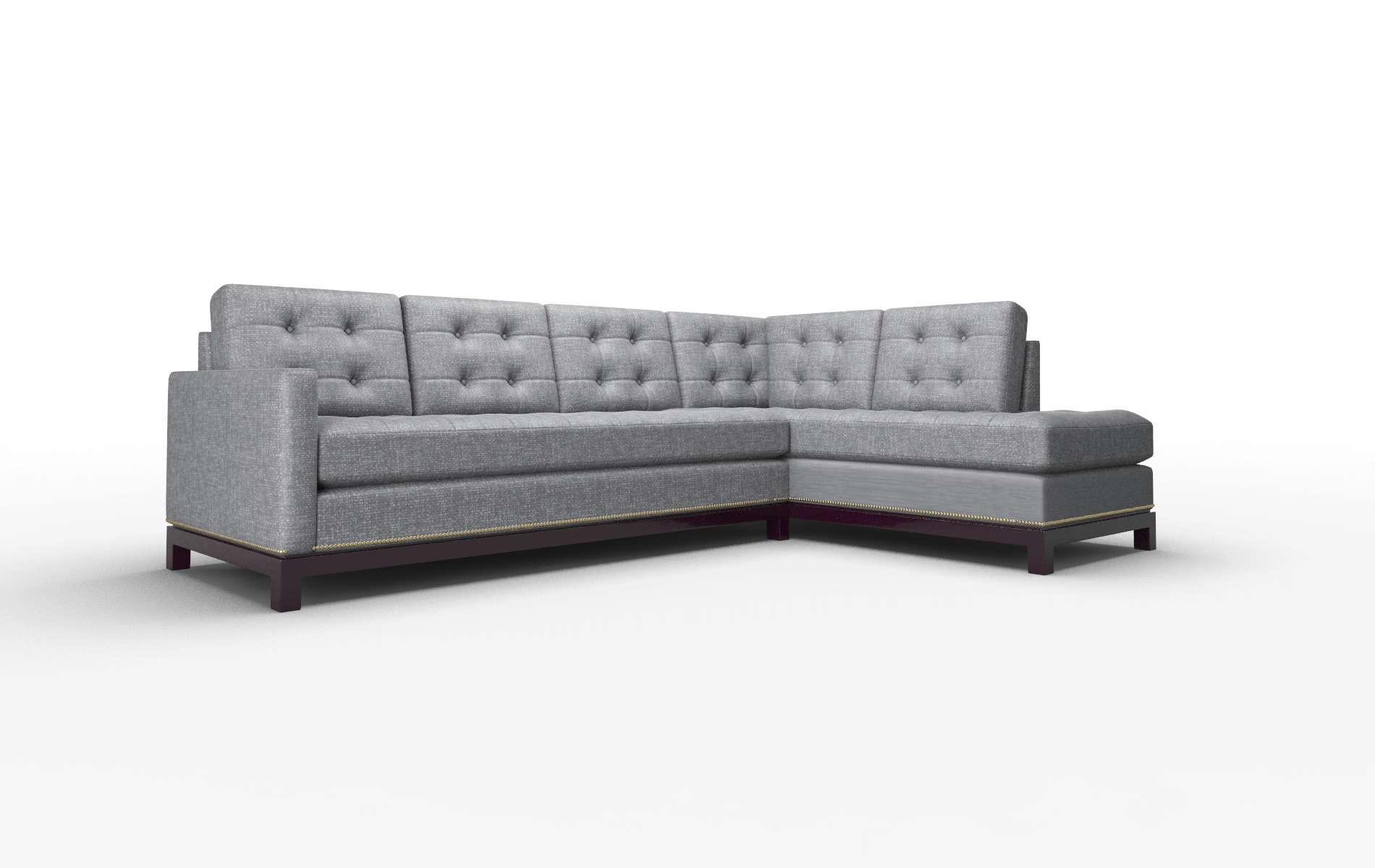 Davos Notion Graphite Panel espresso legs 2