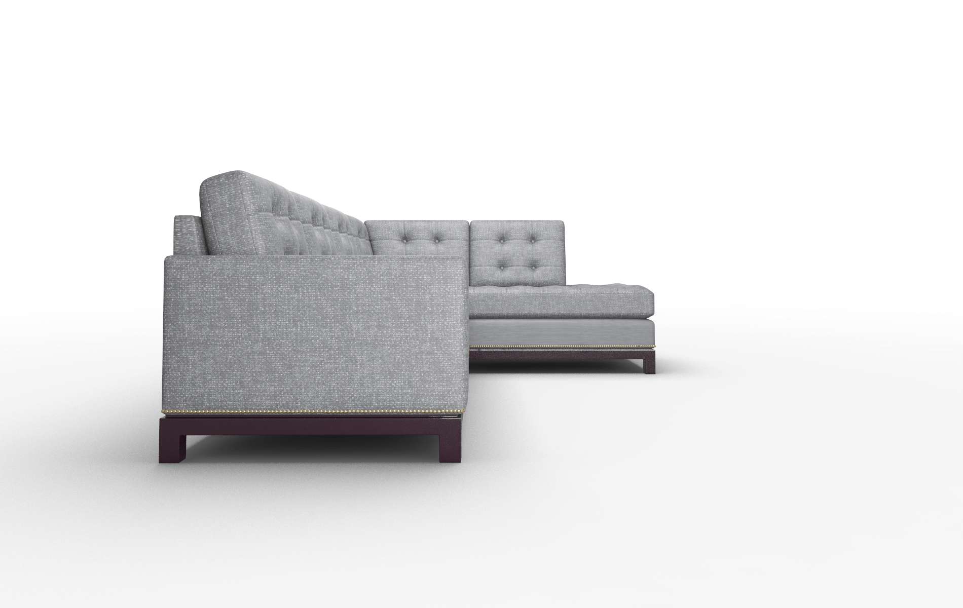 Davos Notion Graphite Panel espresso legs 3