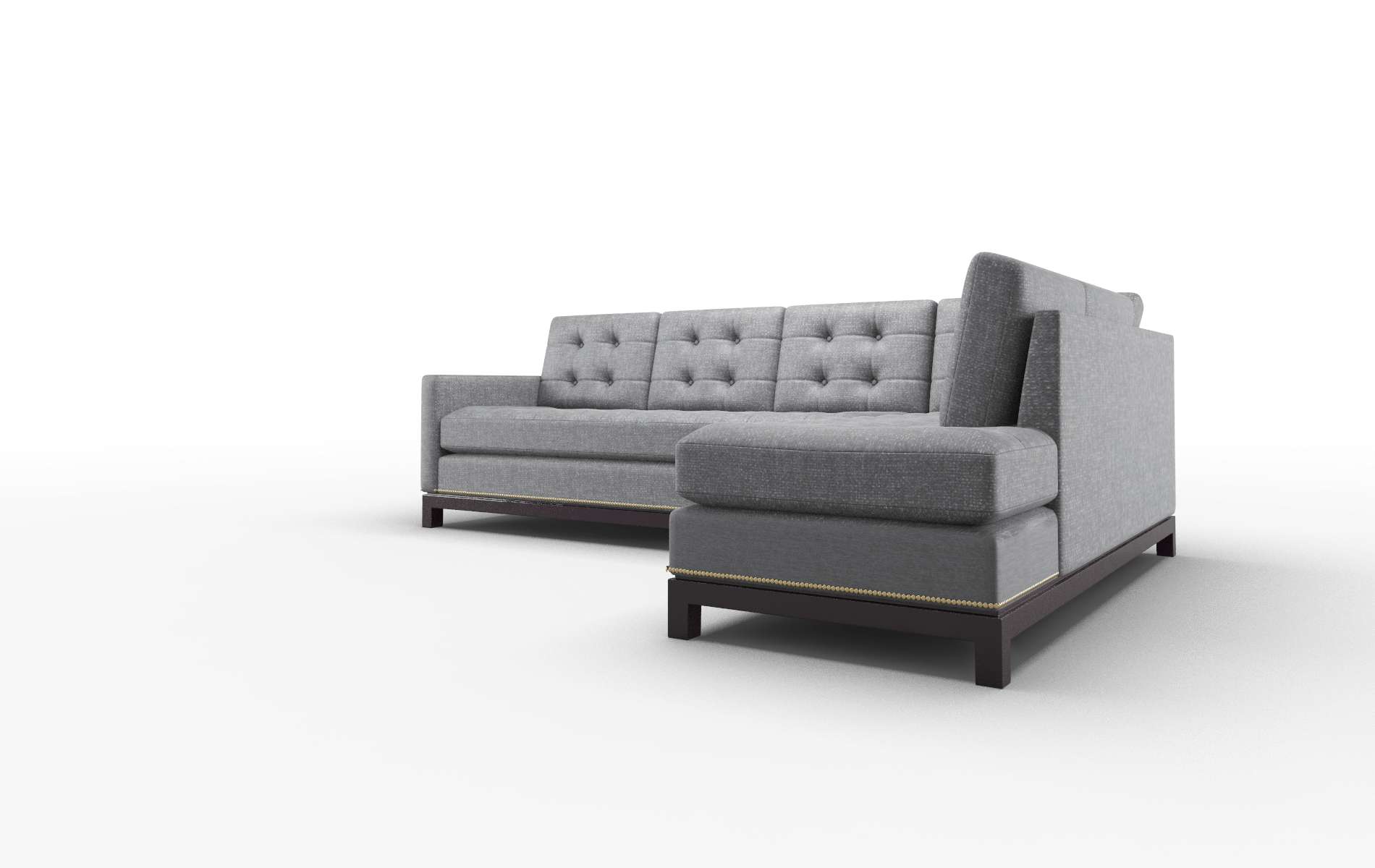Davos Notion Graphite Panel espresso legs 4