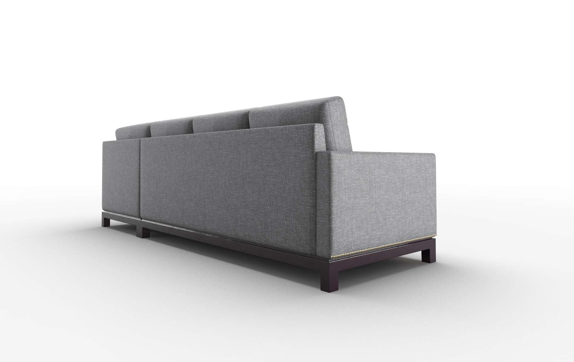 Davos Notion Graphite Panel espresso legs 5