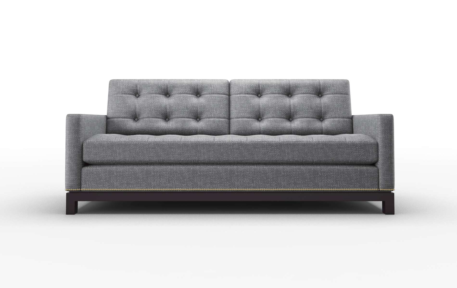 Davos Notion Graphite Sofa espresso legs 1