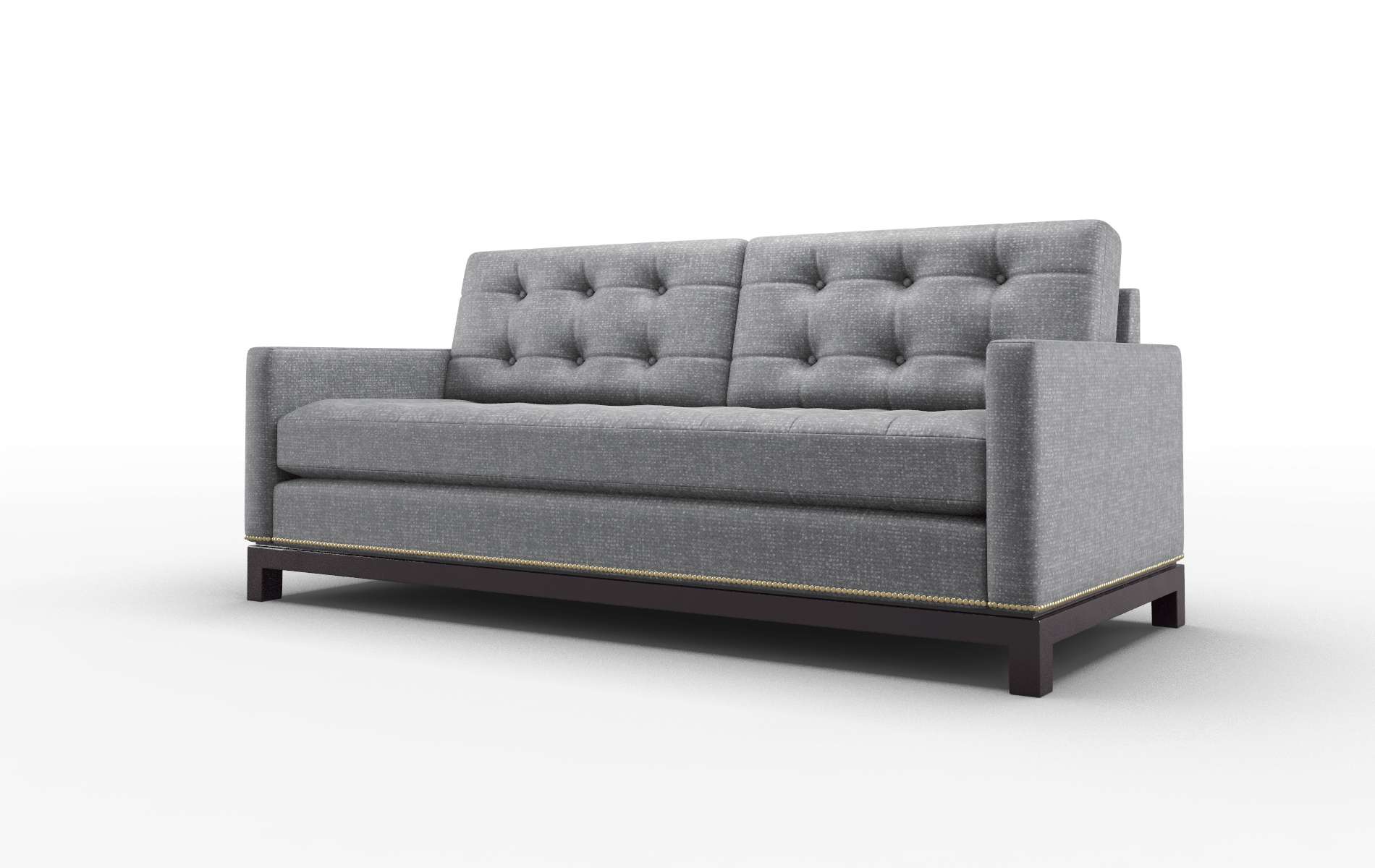 Davos Notion Graphite Sofa espresso legs 4