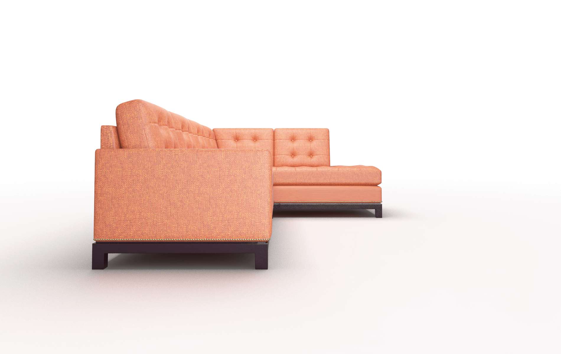 Davos Notion Tang Panel espresso legs 3