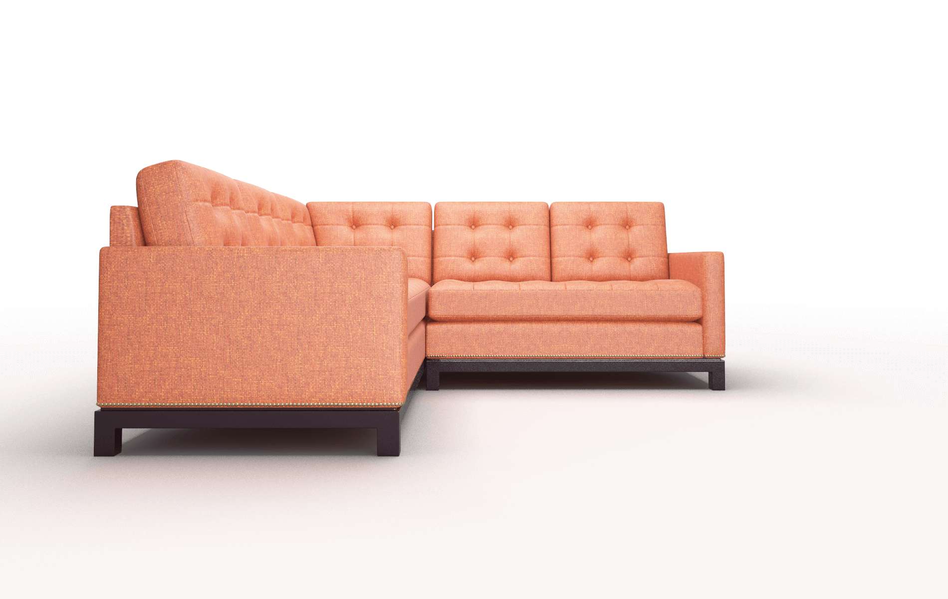 Davos Notion Tang Sectional espresso legs 2
