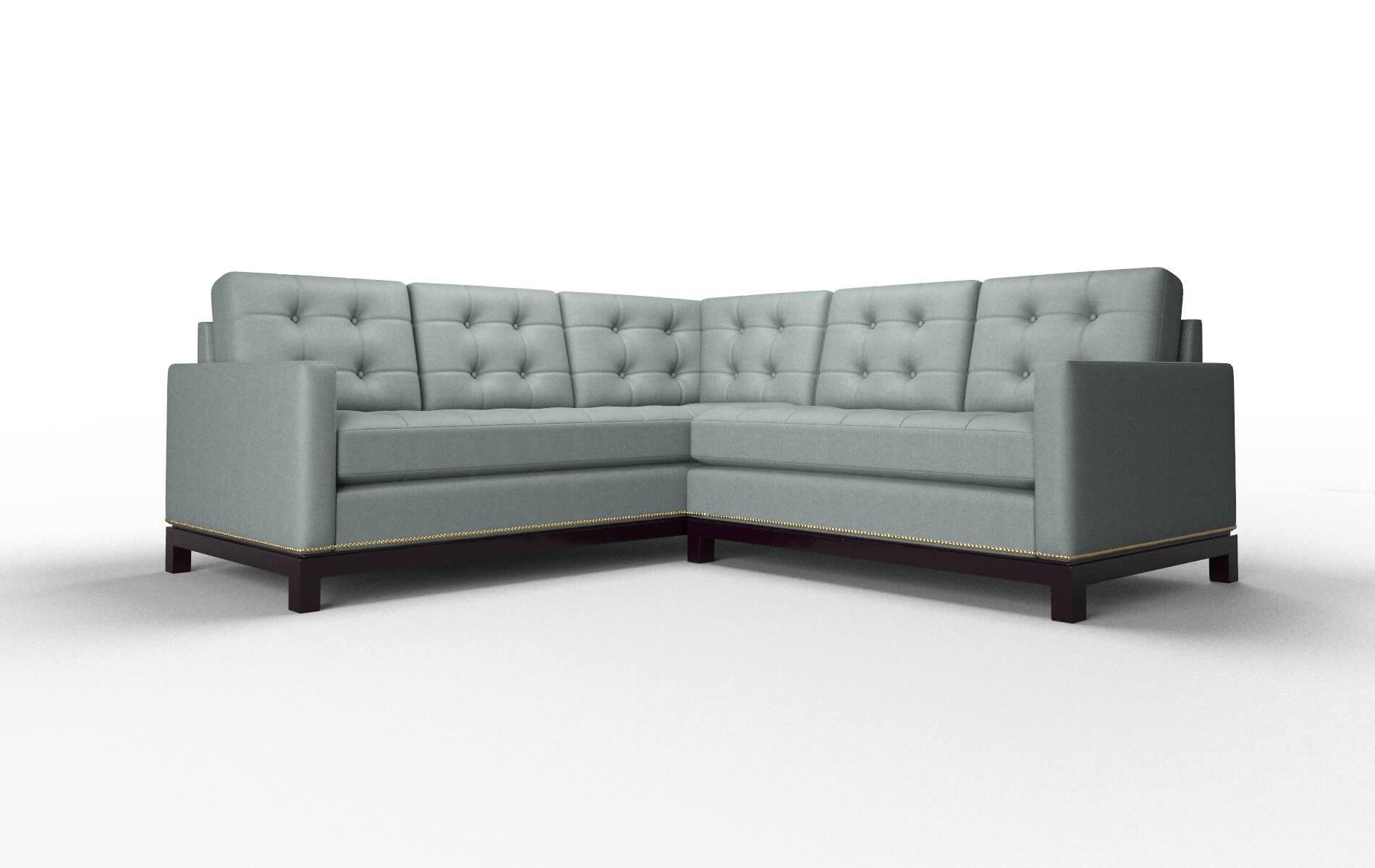 Davos Oakley baltic Sectional Espresso Legs  1