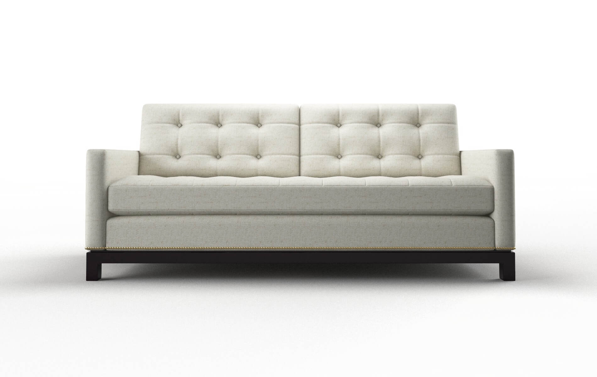 Davos Oceanside Birch Sofa espresso legs 1