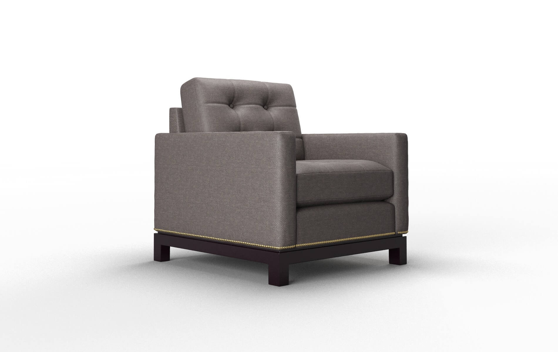 Davos Oscar Chocolate Chair espresso legs 2