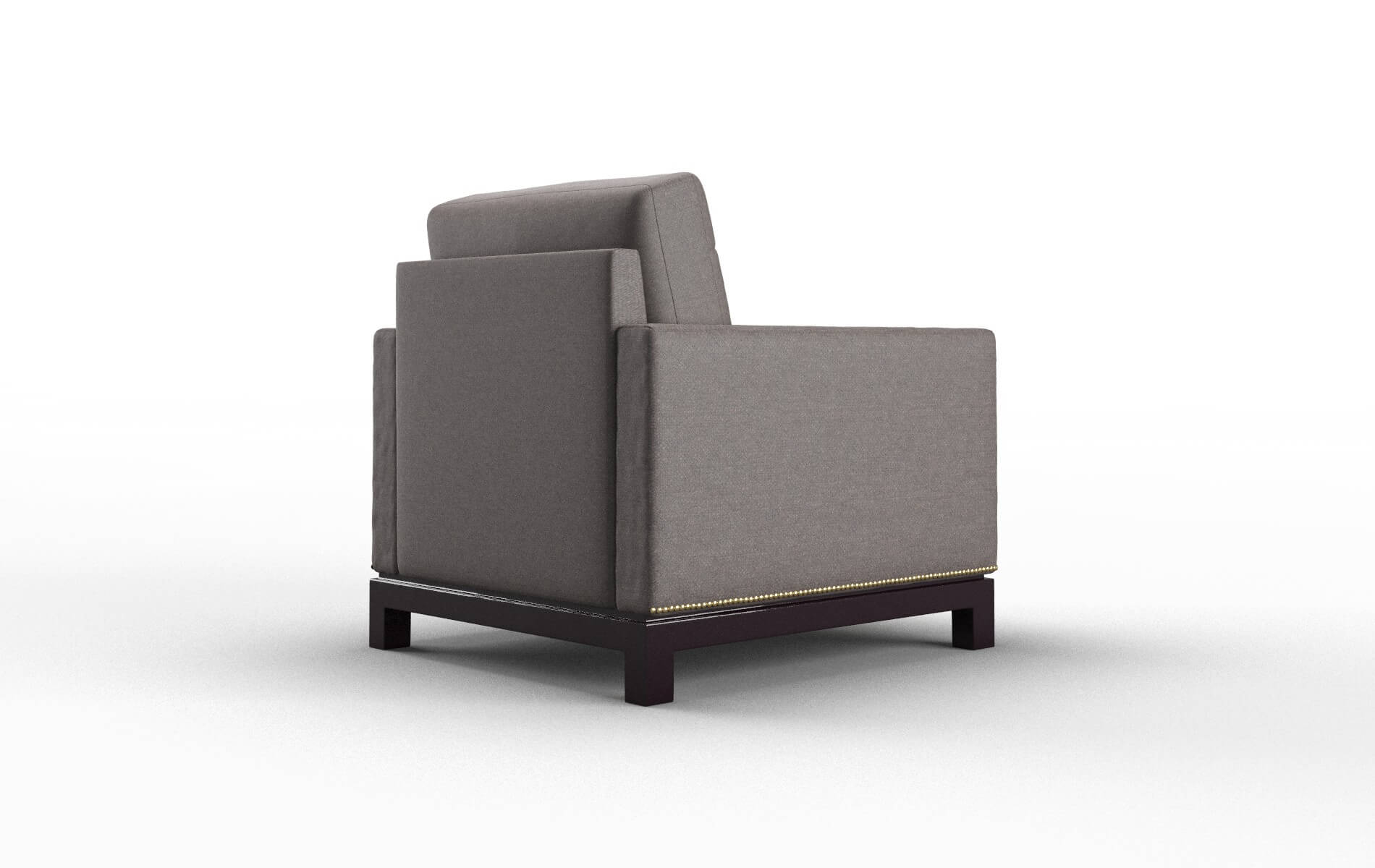Davos Oscar Chocolate Chair espresso legs 5