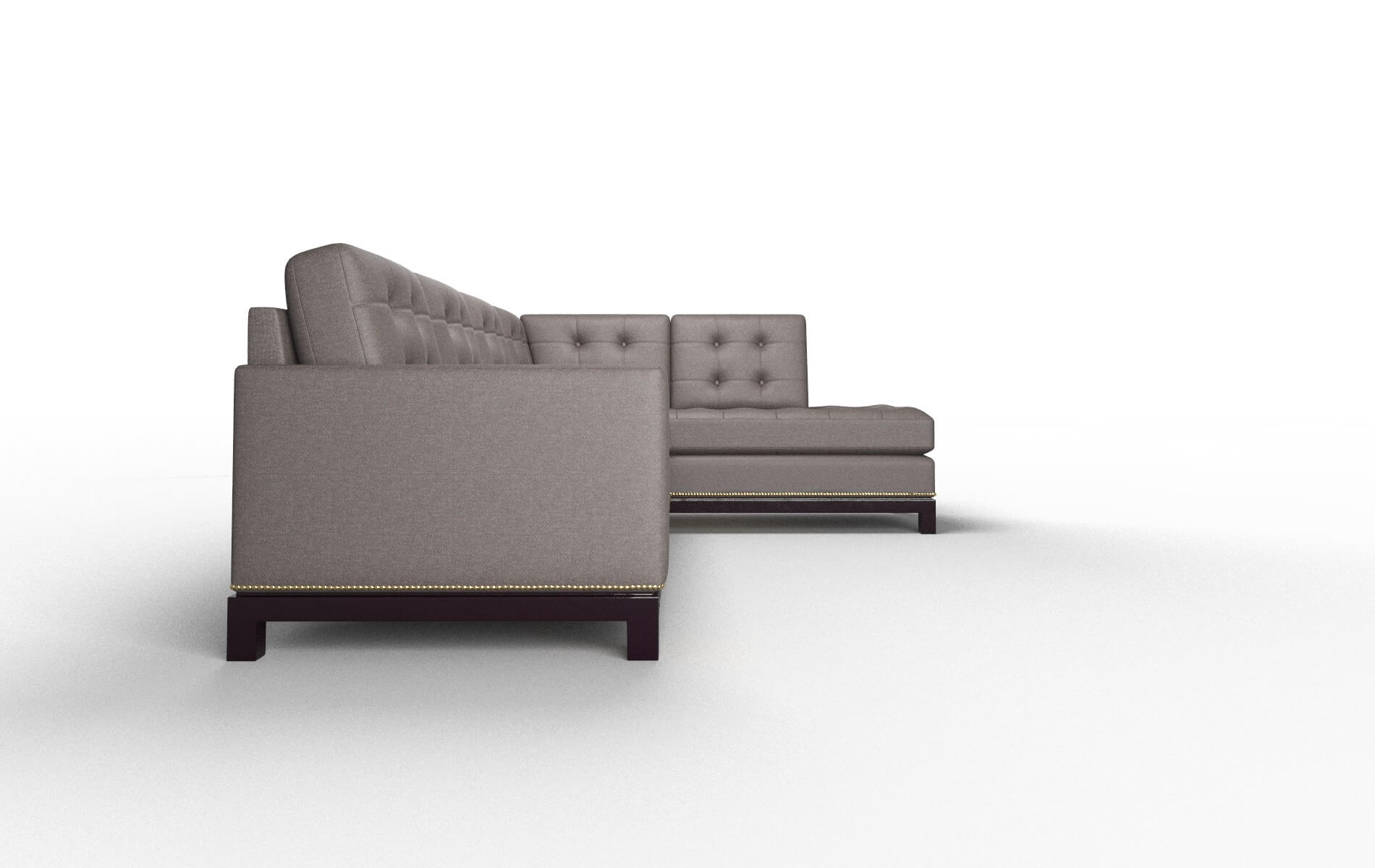 Davos Oscar Chocolate Panel espresso legs 3