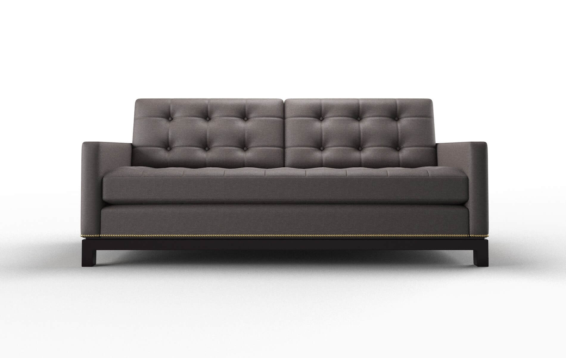 Davos Oscar Chocolate Sofa espresso legs 1