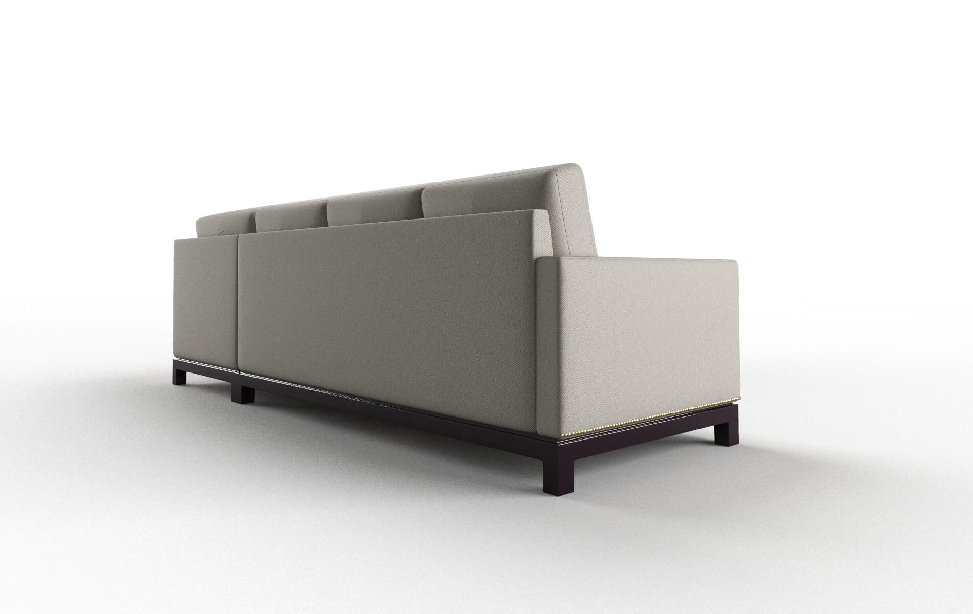 Davos Oscar Silver Panel espresso legs 5