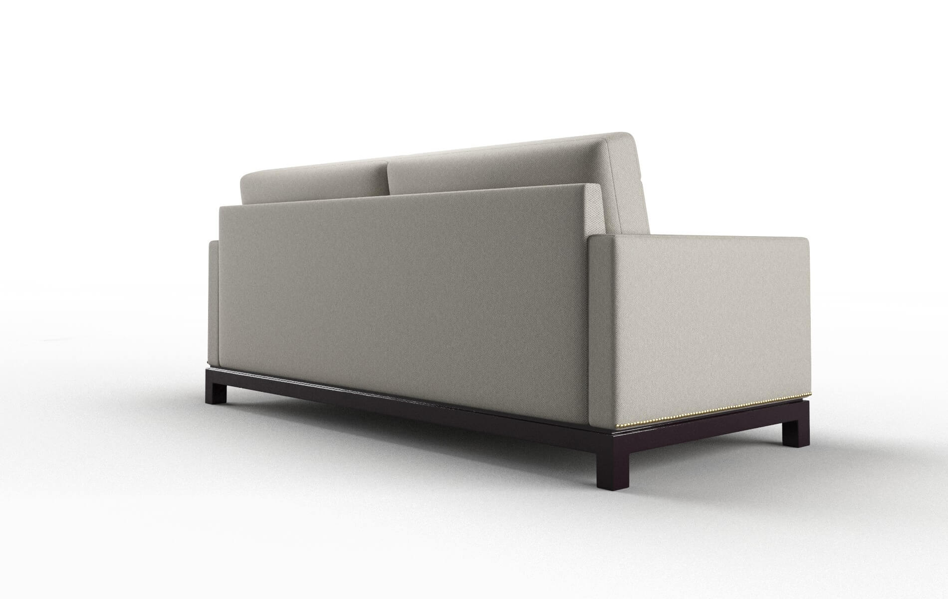 Davos Oscar Silver Sofa espresso legs 5