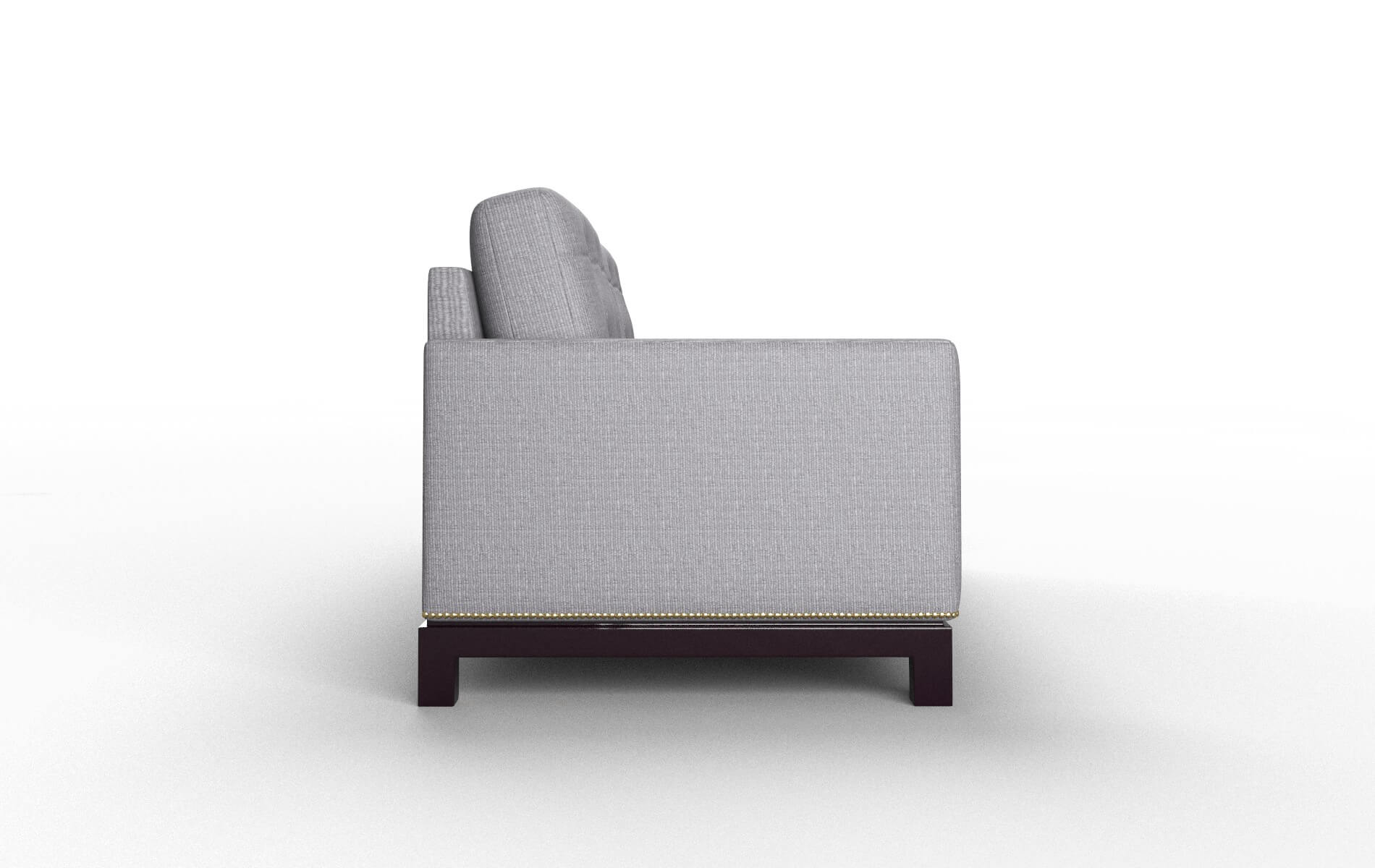 Davos Parker Ash Sofa espresso legs 3