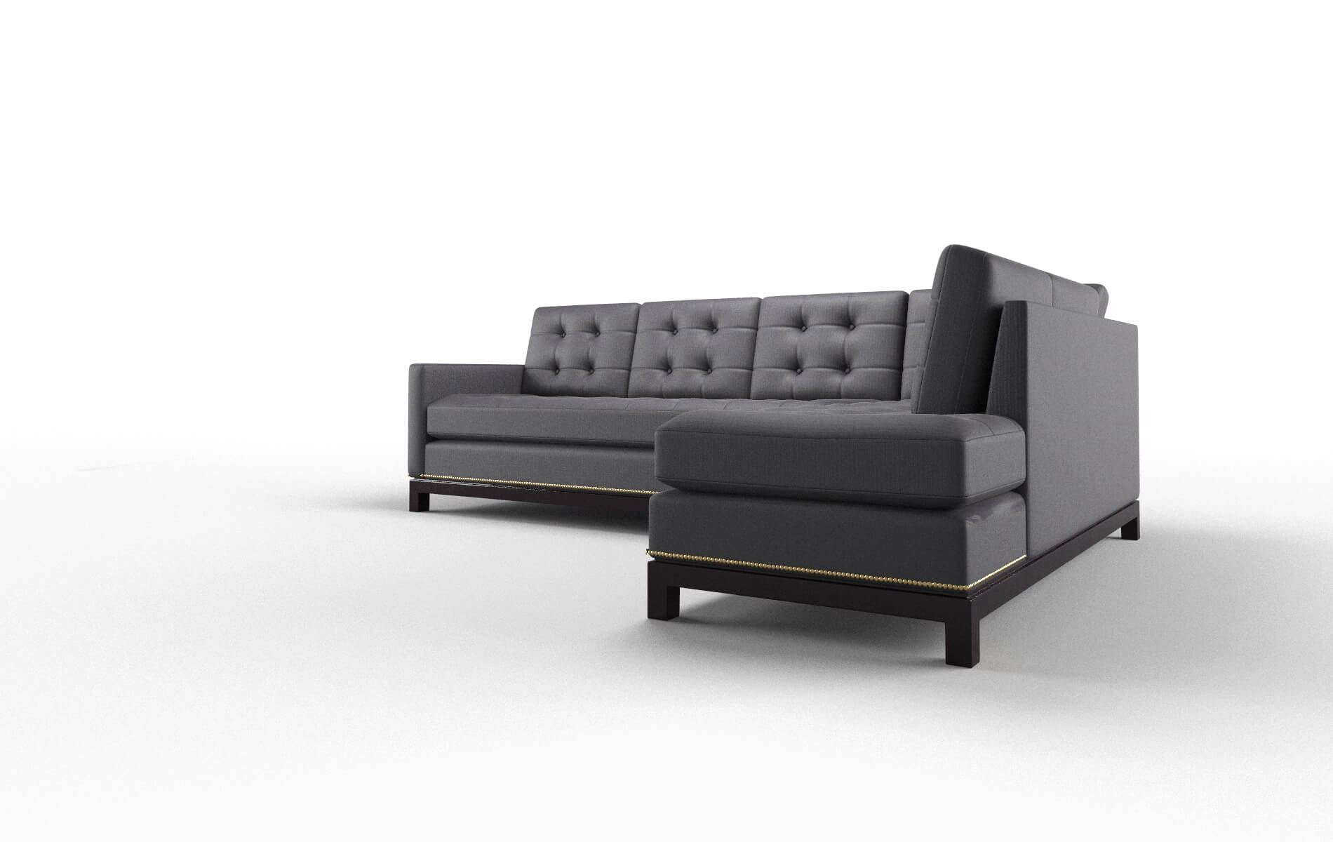 Davos Parker Charcoal Panel espresso legs 4