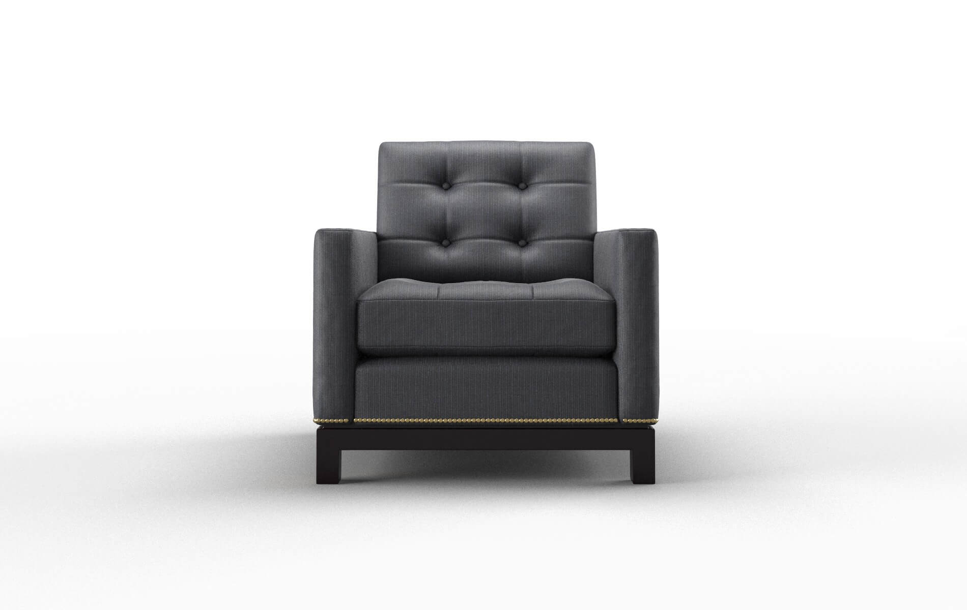 Davos Parker Midnight Chair espresso legs 1