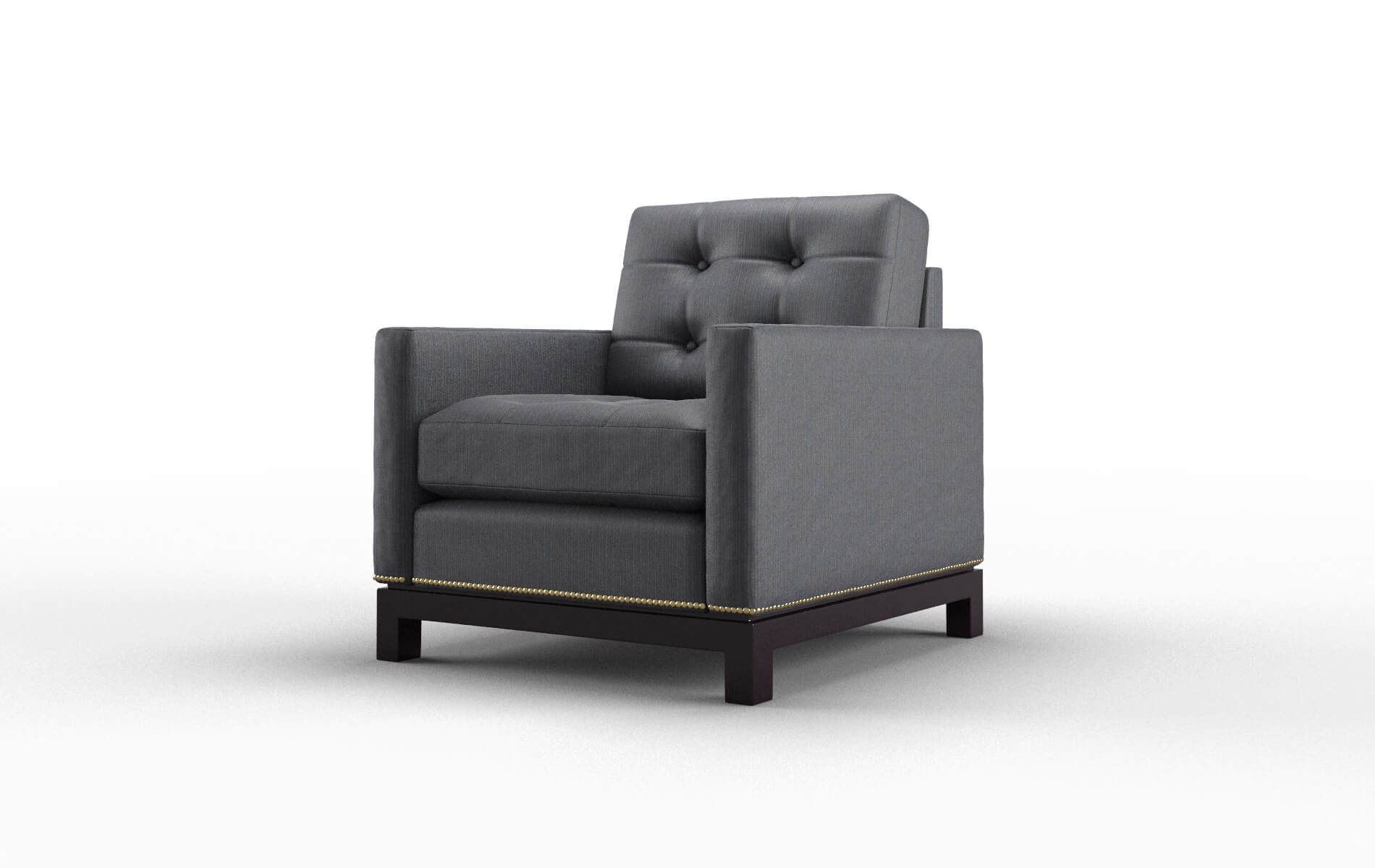 Davos Parker Midnight Chair espresso legs 4
