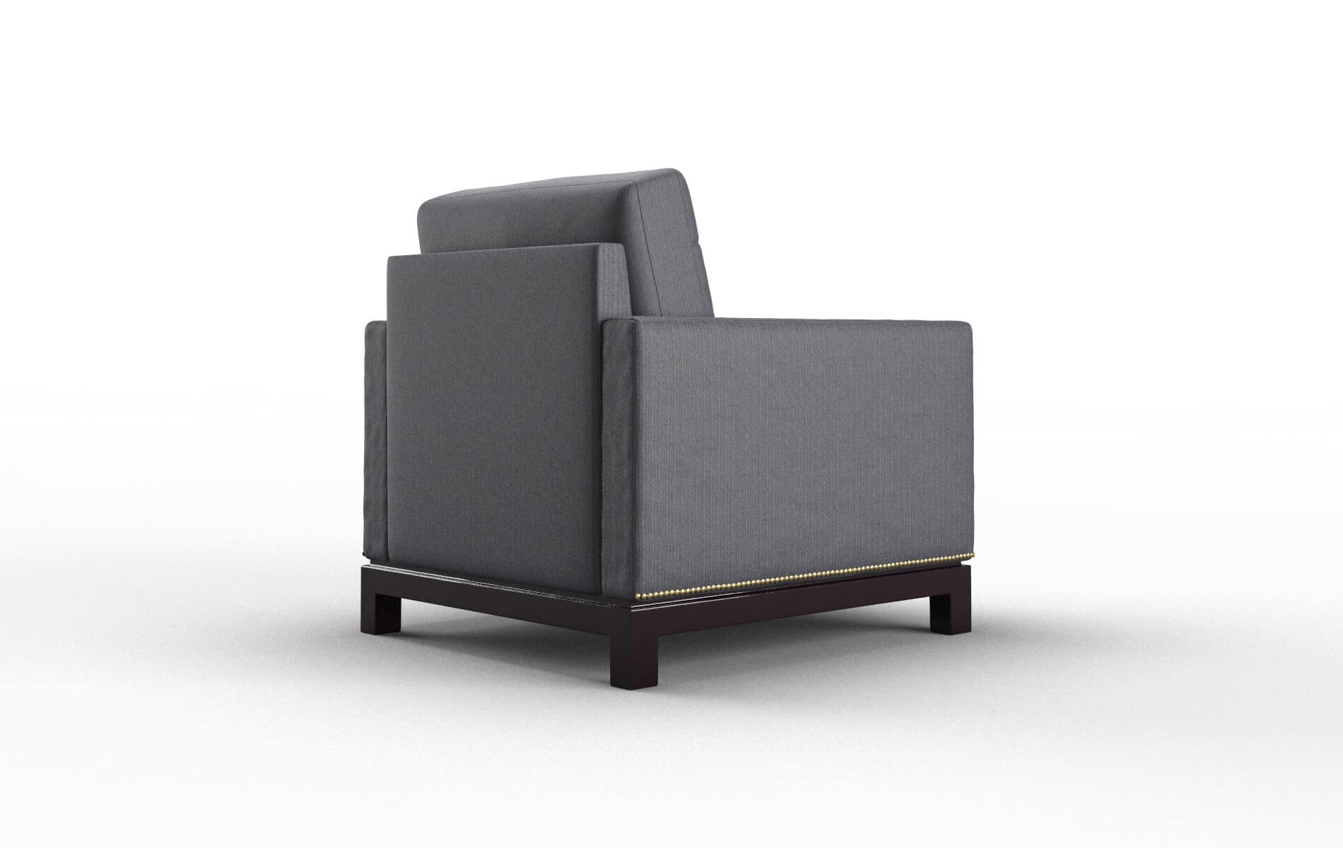 Davos Parker Midnight Chair espresso legs 5
