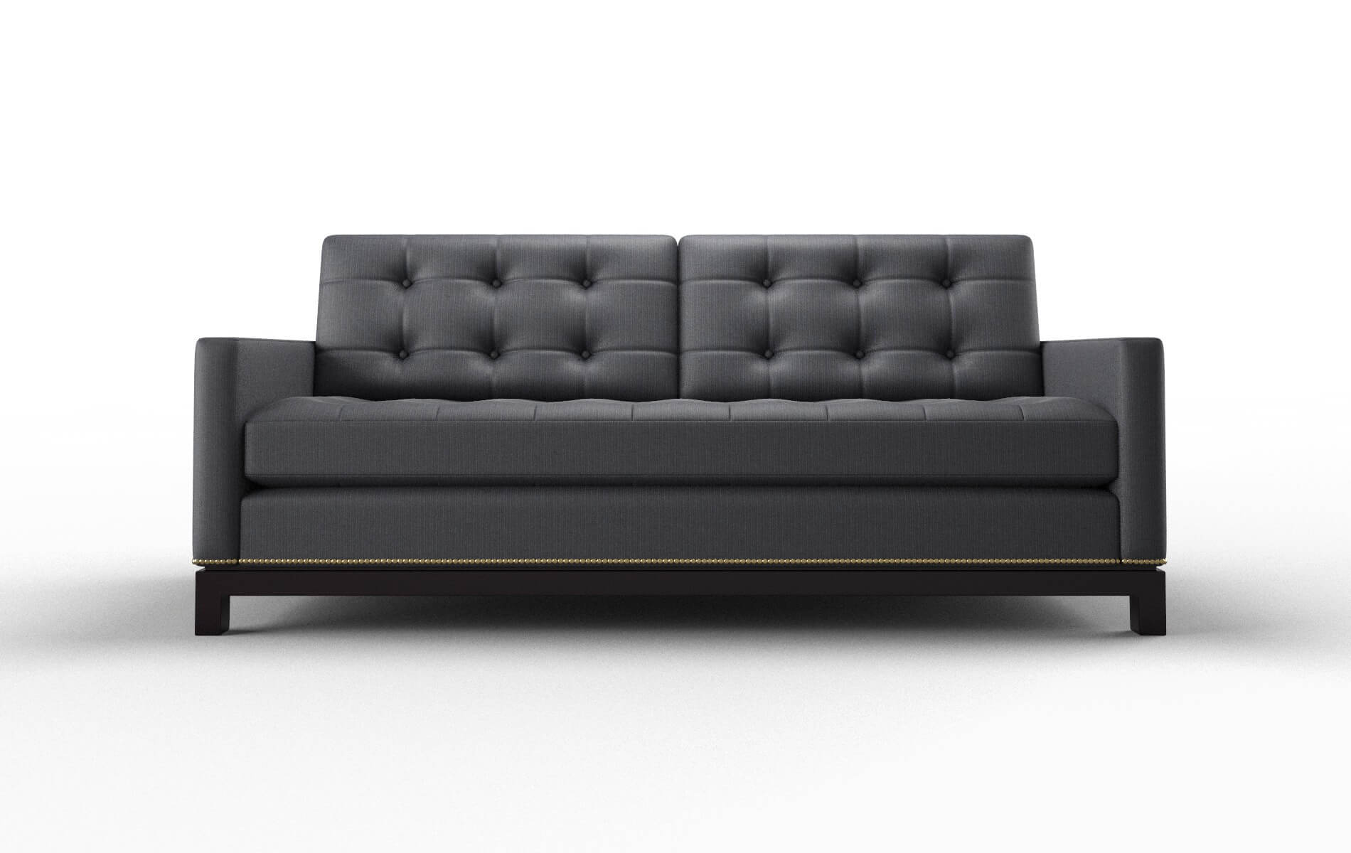 Davos Parker Midnight Sofa espresso legs 1