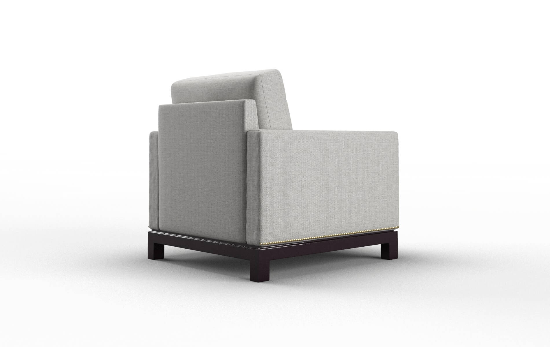 Davos Parker Silver Chair espresso legs 5