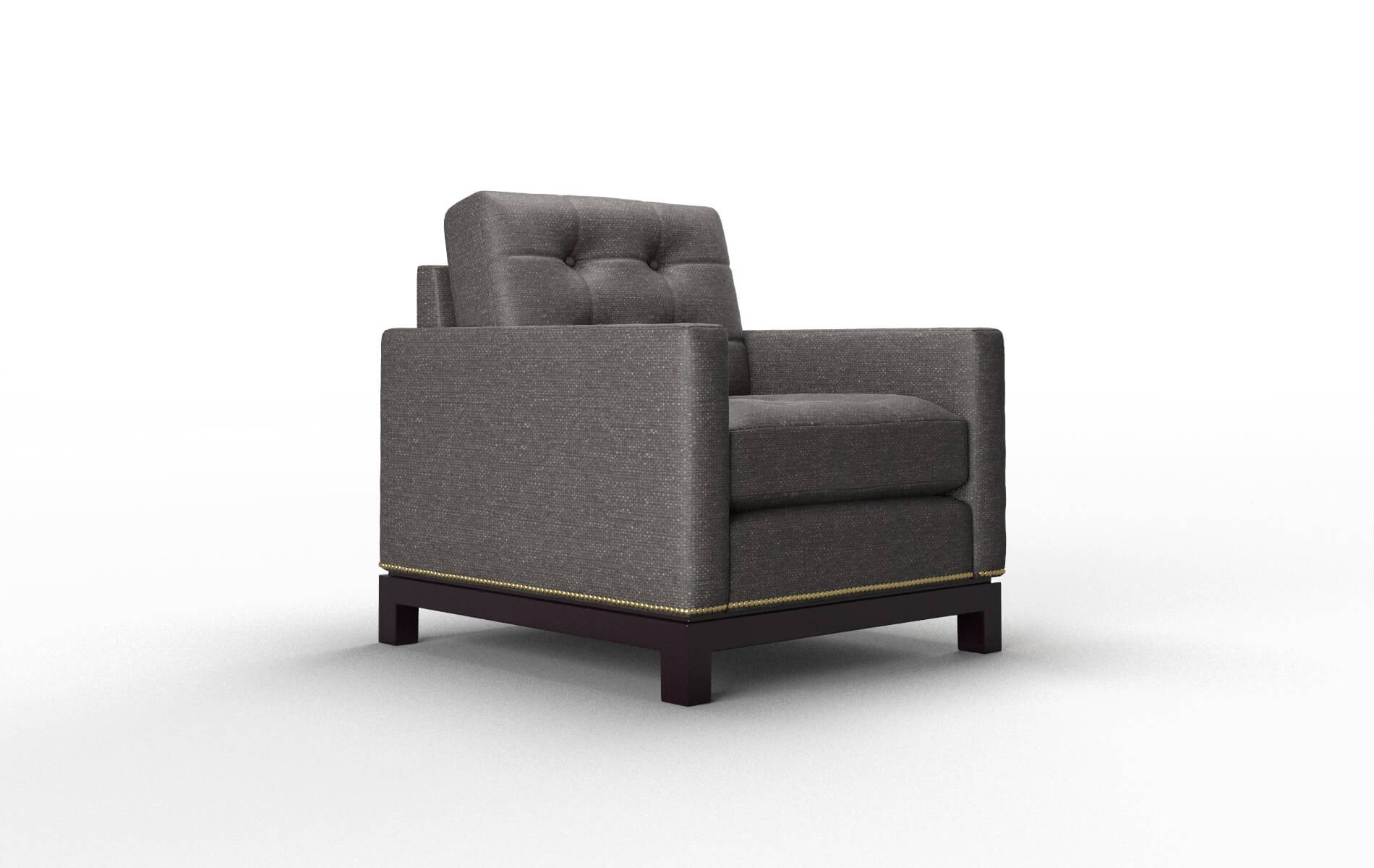 Davos Phoenix Chocolate Chair espresso legs 2