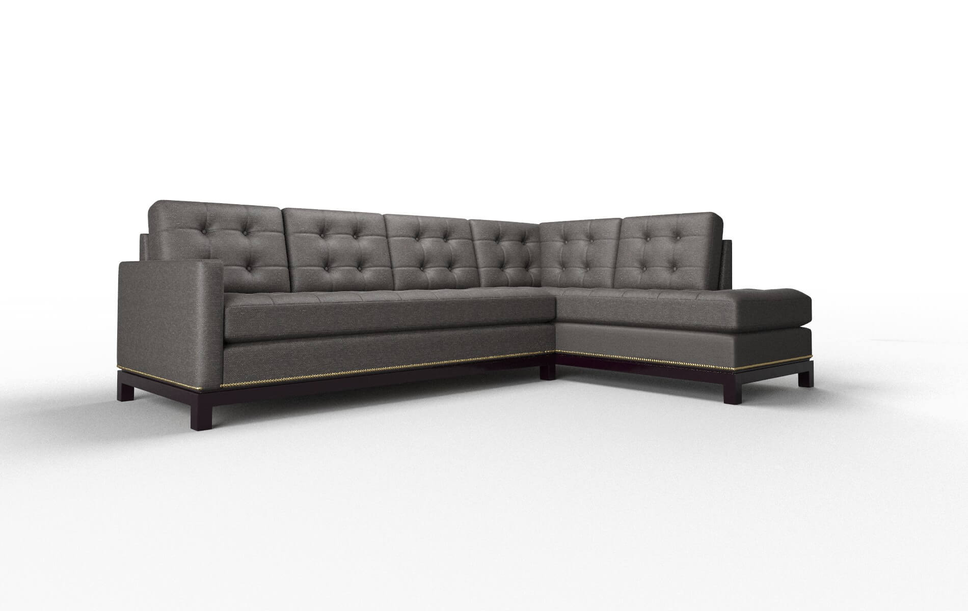 Davos Phoenix Chocolate Panel espresso legs 2