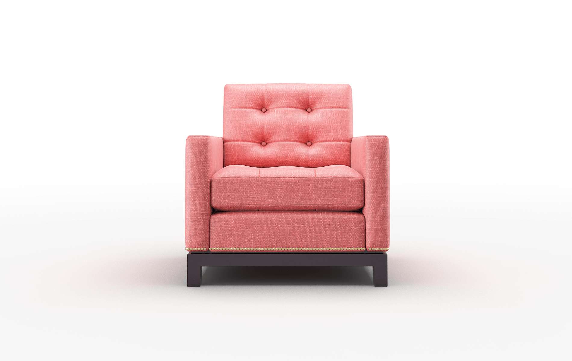 Davos Portland Berry Chair espresso legs 1