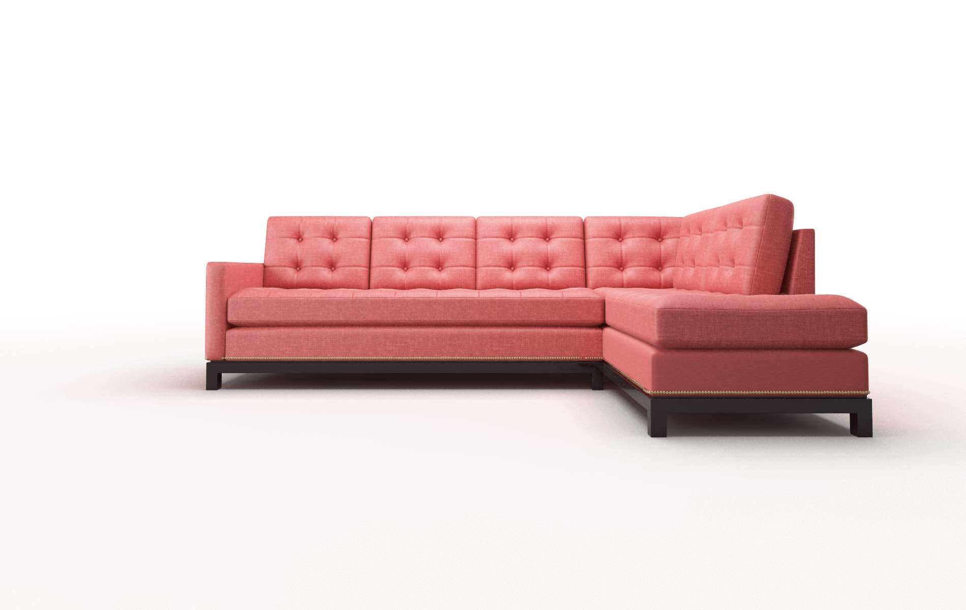 Davos Portland Berry Panel espresso legs 1