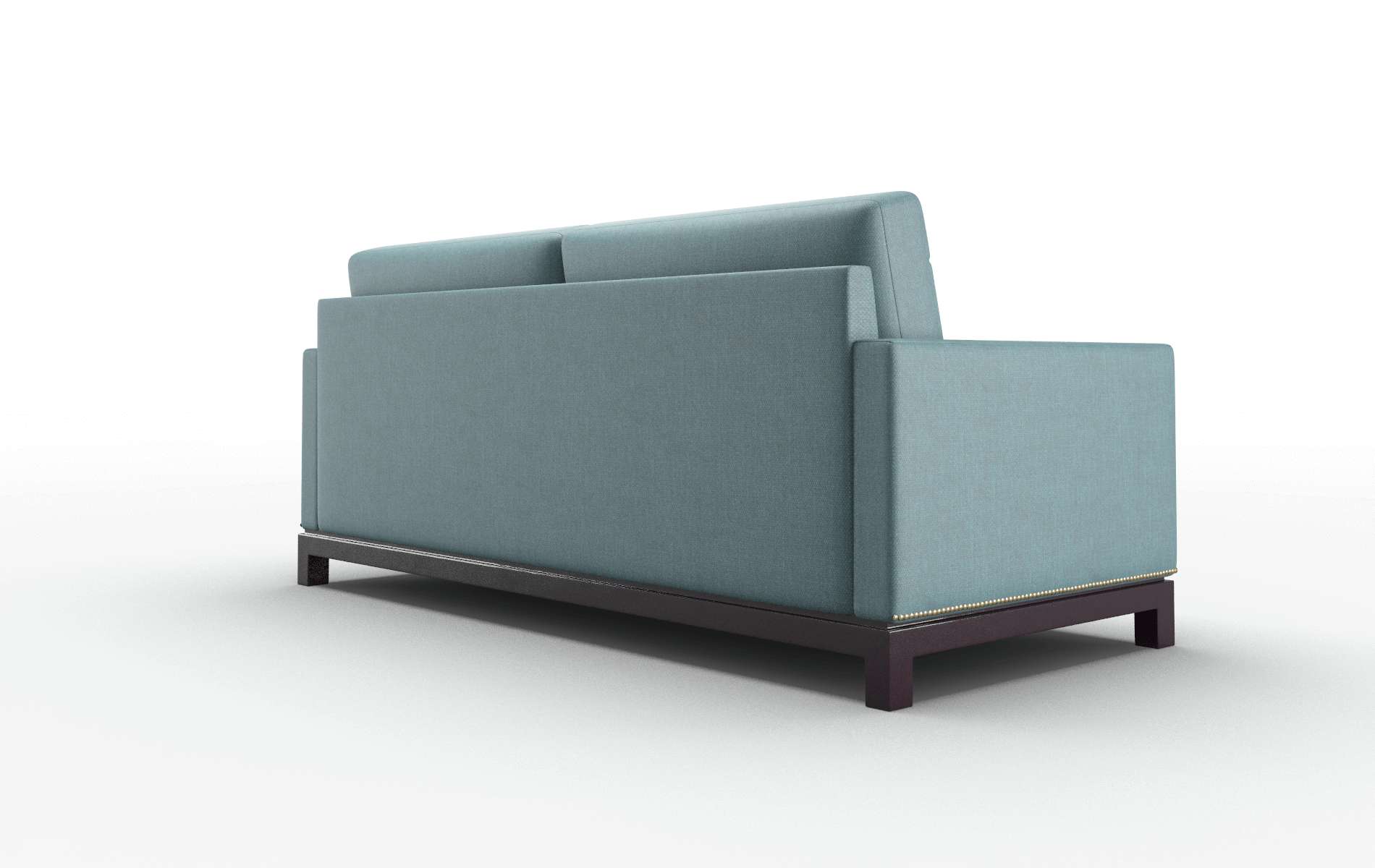 Davos Portland Lake Sofa espresso legs 5