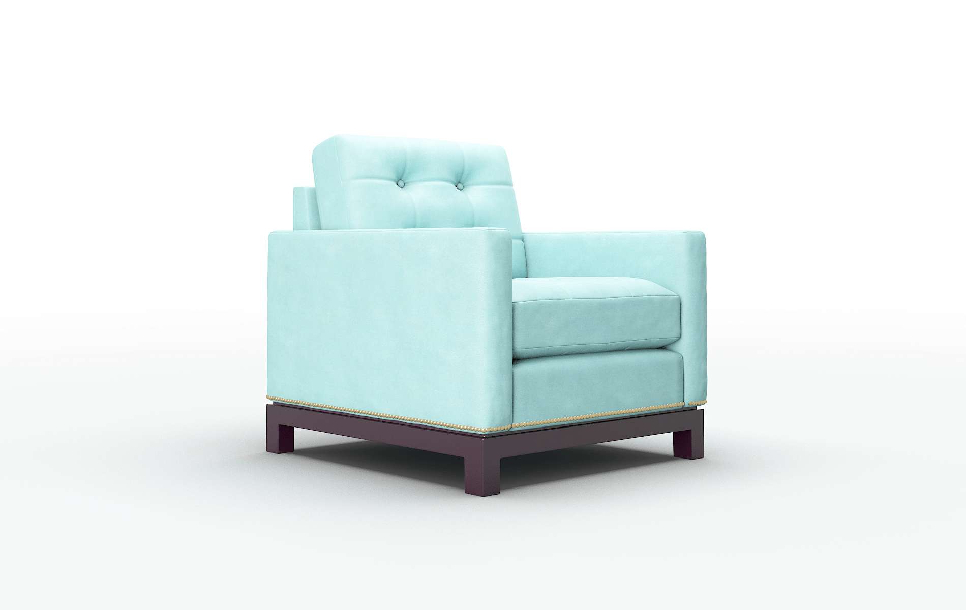 Davos Portland Mercury Chair espresso legs 2