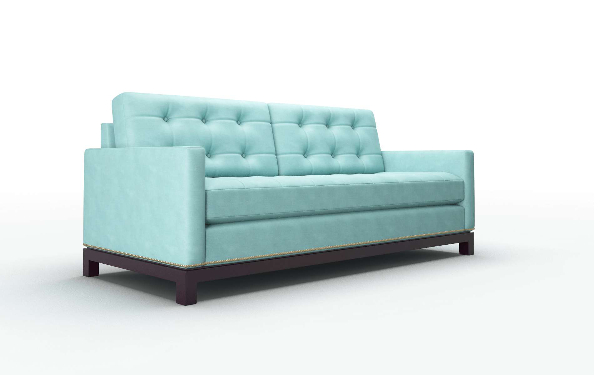 Davos Portland Mercury Sofa espresso legs 2