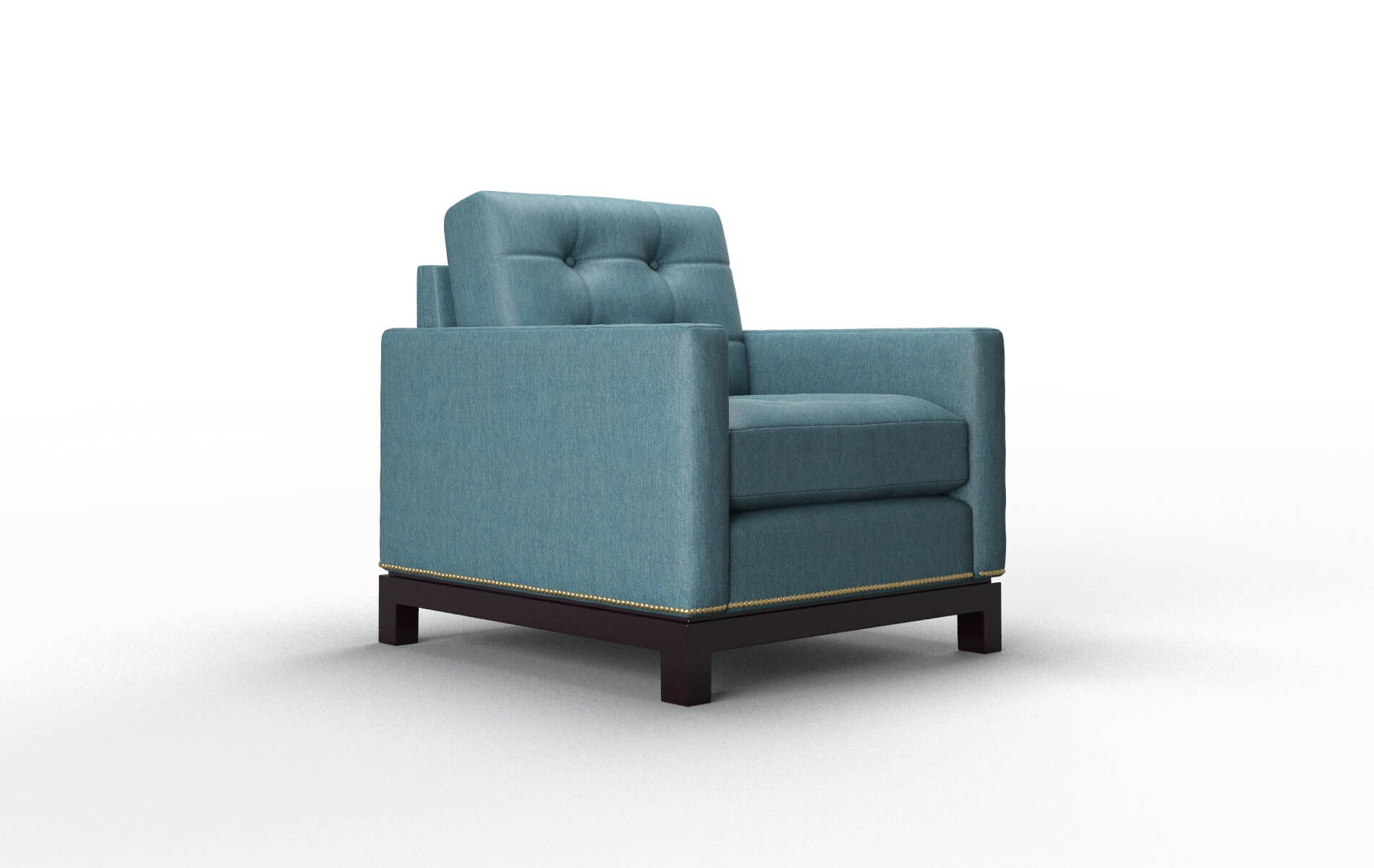 Davos Portland Prussian Chair espresso legs 2