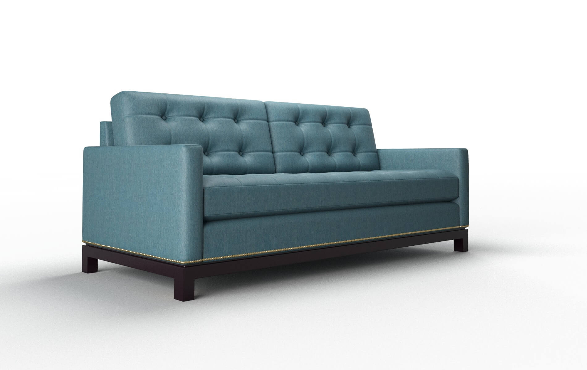 Davos Portland Prussian Sofa espresso legs 2