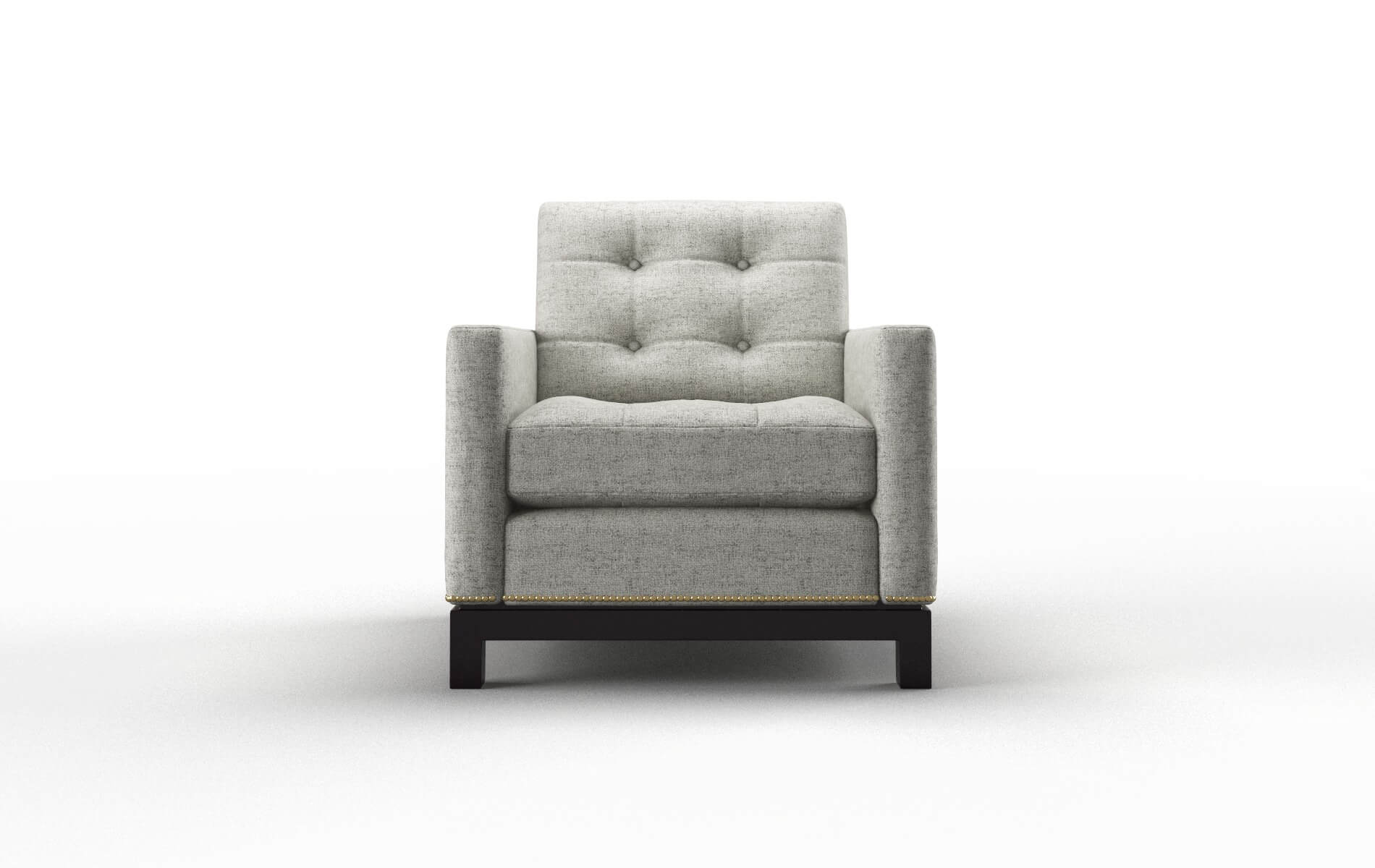 Davos Prime Gravel Chair espresso legs 1