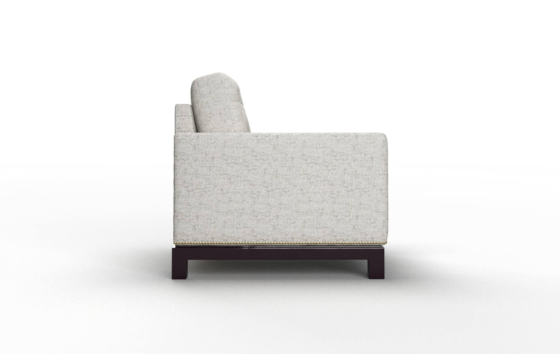 Davos Prime Gravel Chair espresso legs 3