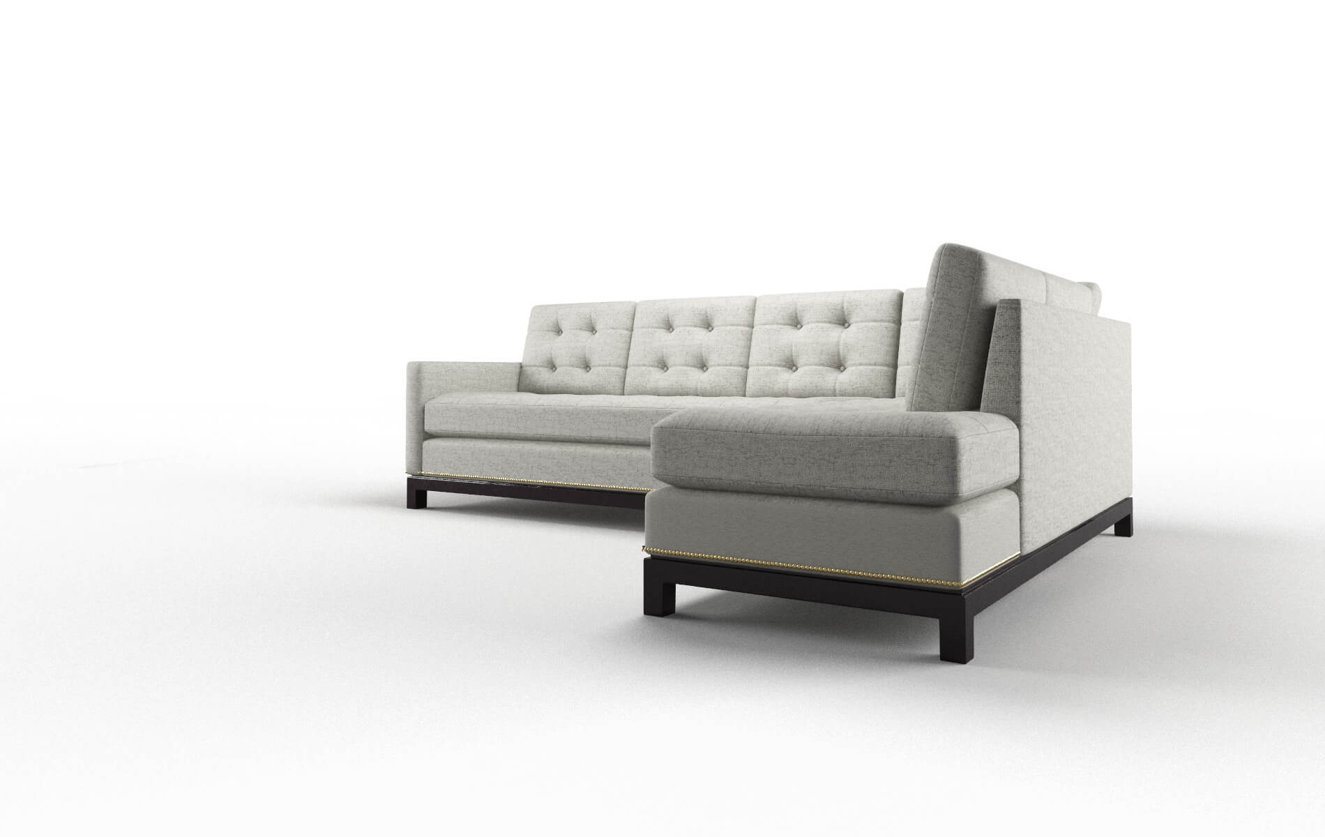 Davos Prime Gravel Panel espresso legs 4